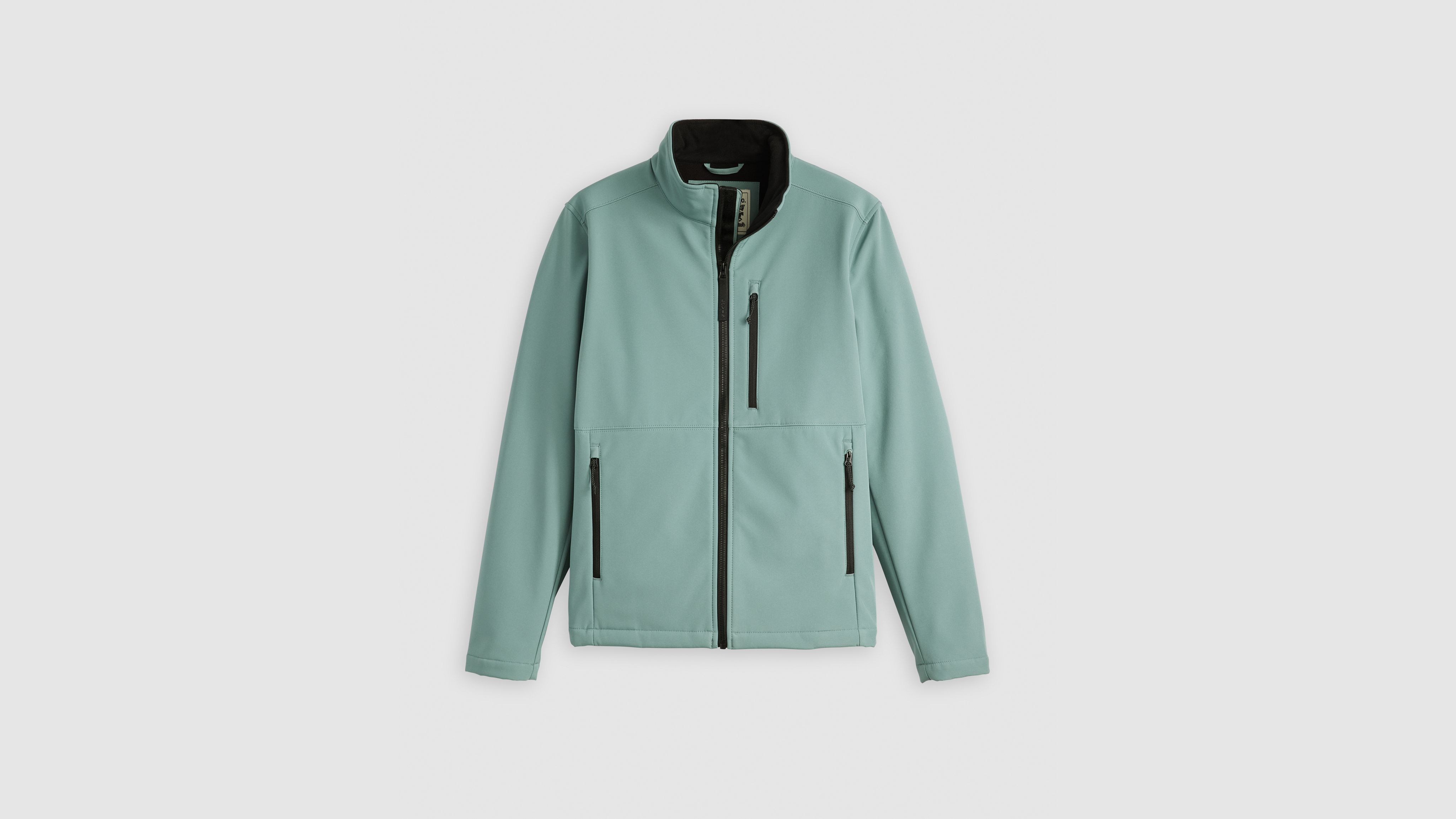 Soft Shell Stand Collar Jacket 3