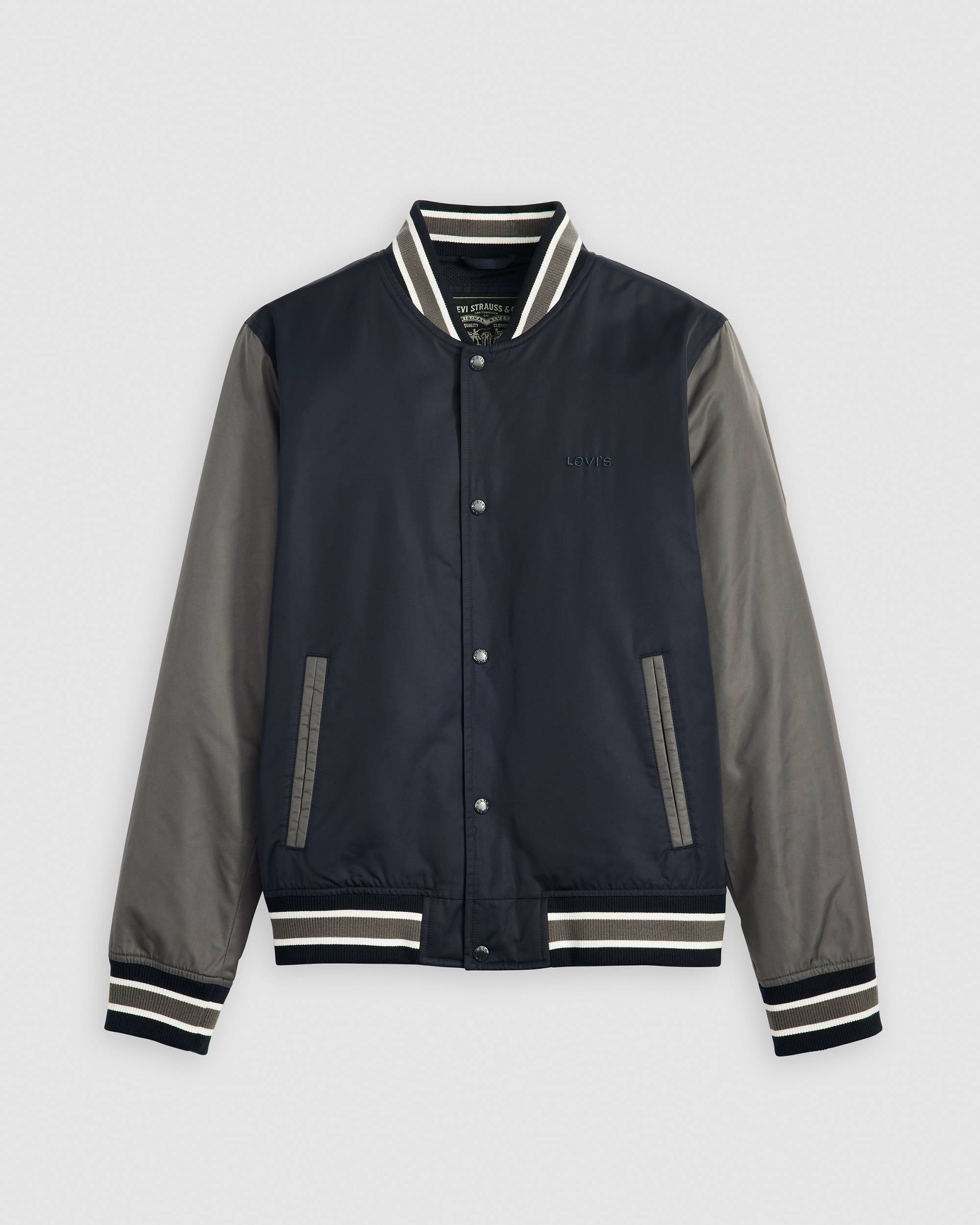 Lightweight Colorblock Varsity Jacket - Multi-color | Levi's® US Lightweight Colorblock Varsity Jacket - Multi-color | Levi's® US