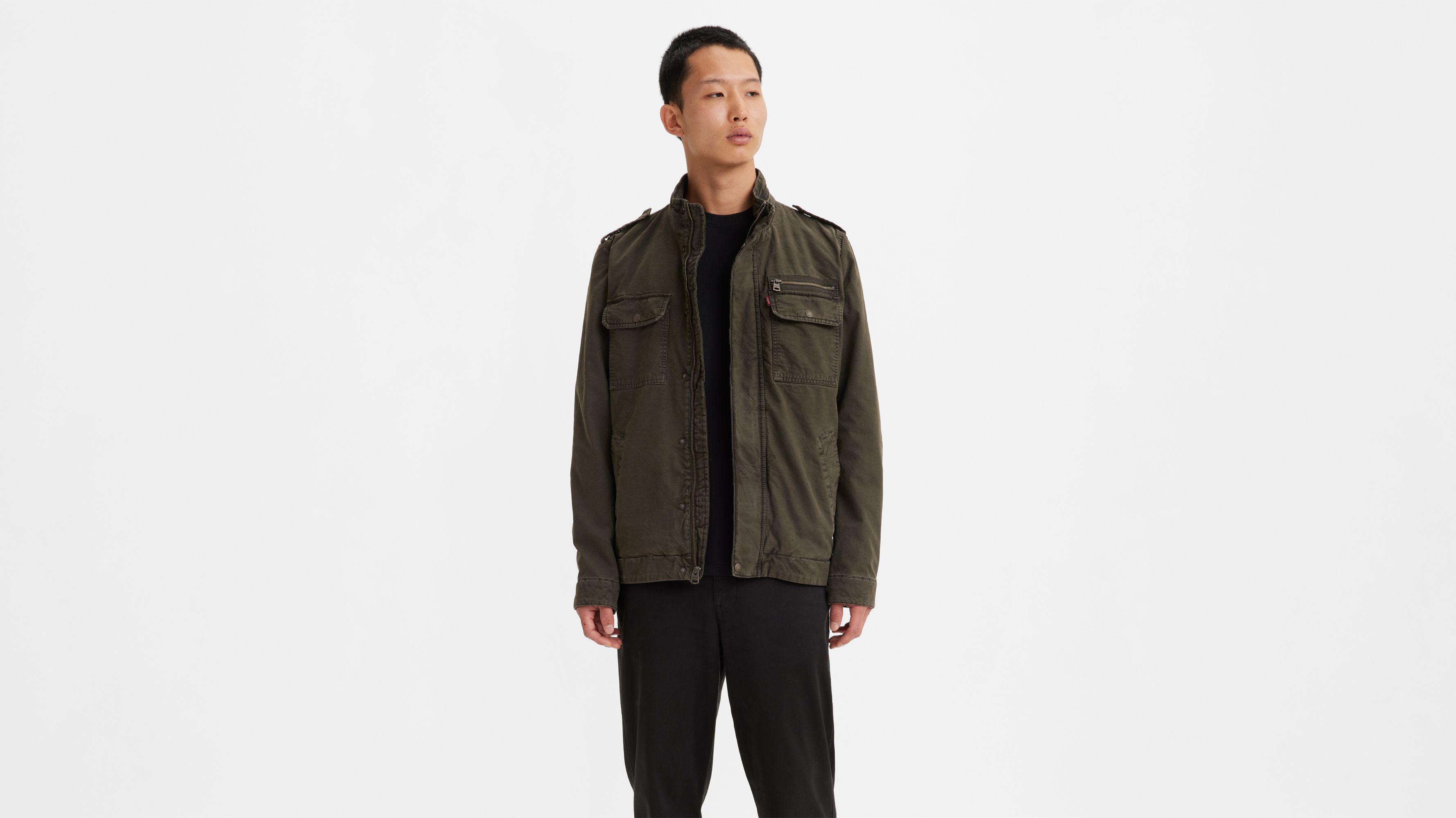 Military Jacket - Green | Levi's® US