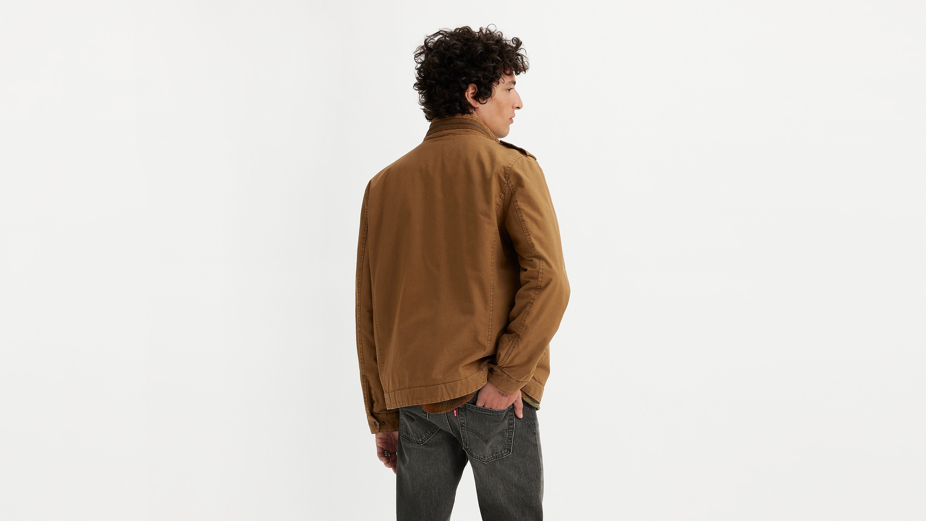 Levis 3 in store 1 field jacket