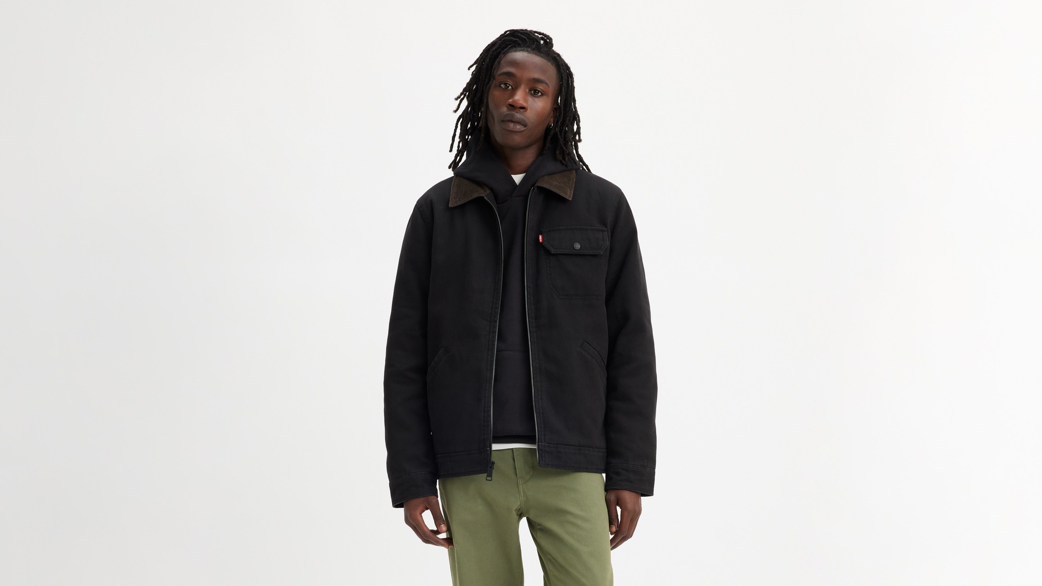 Cotton Canvas Depot Jacket 1