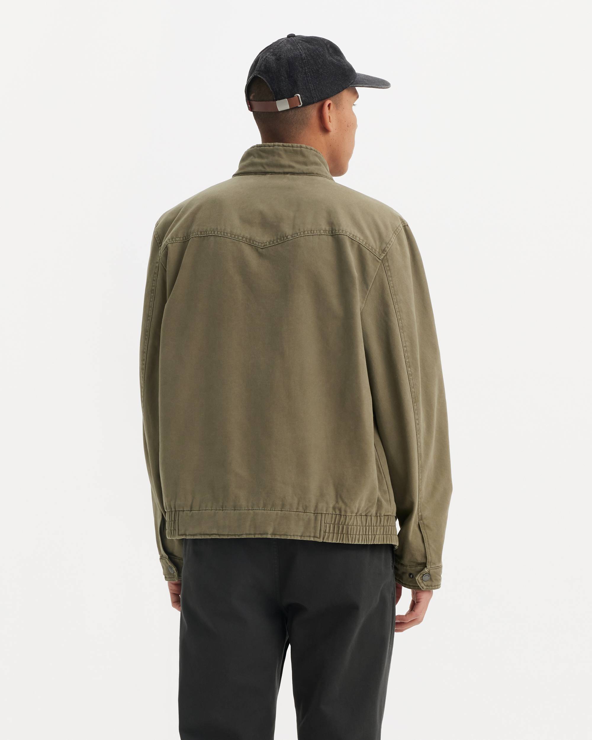 Harrington Jacket - Green | Levi's® US Harrington Jacket - Green | Levi's® US
