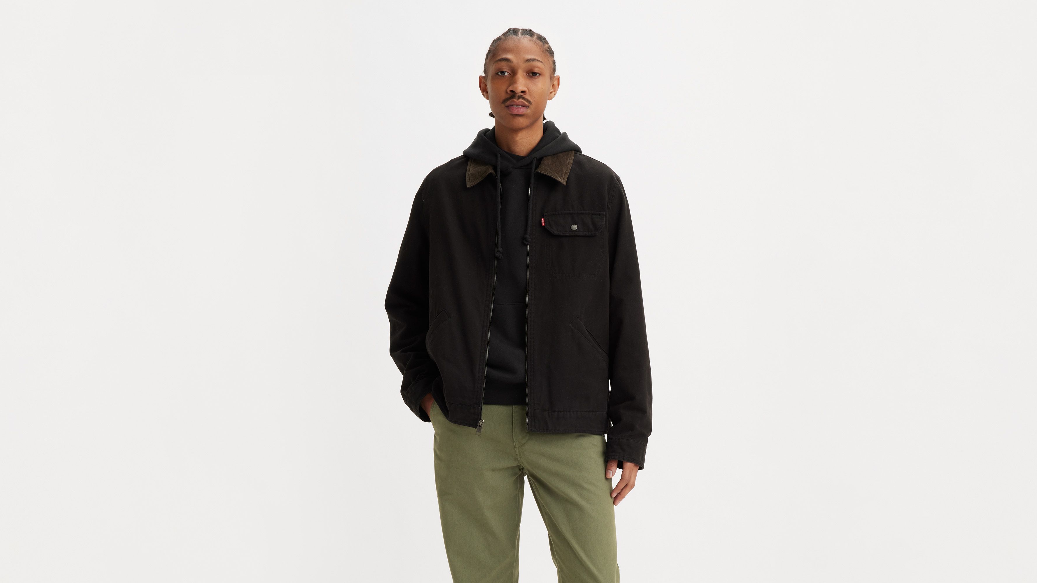 Levis utility jacket hotsell