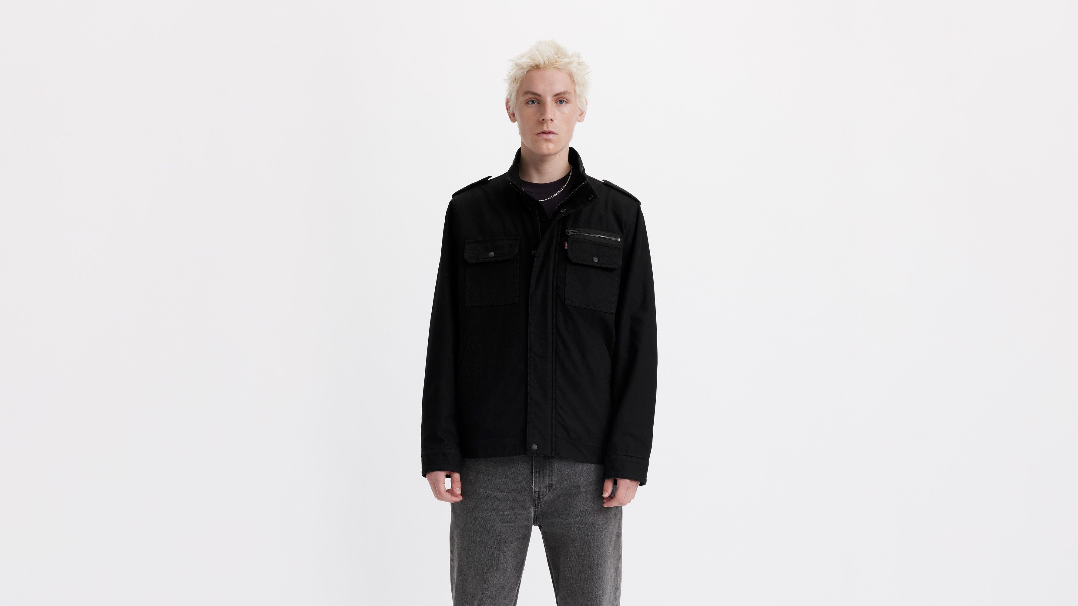 Cotton Military Jacket