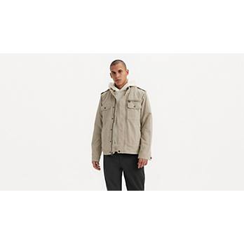 Cotton Military Jacket 1