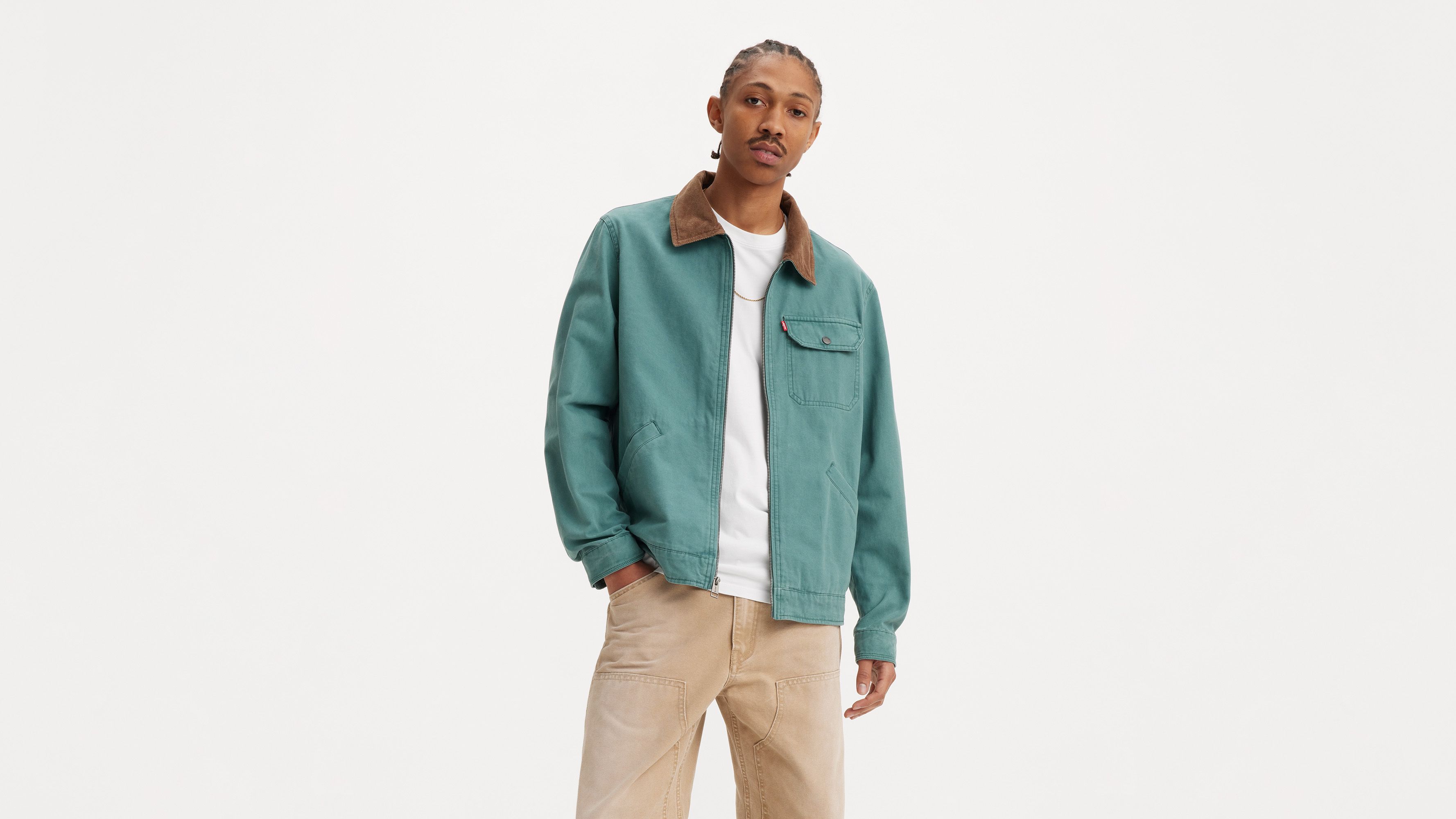 Utility Jacket - Blue | Levi's® CA