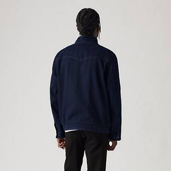 Harrington Jacket - Dark Wash | Levi's® US Harrington Jacket - Dark Wash | Levi's® US