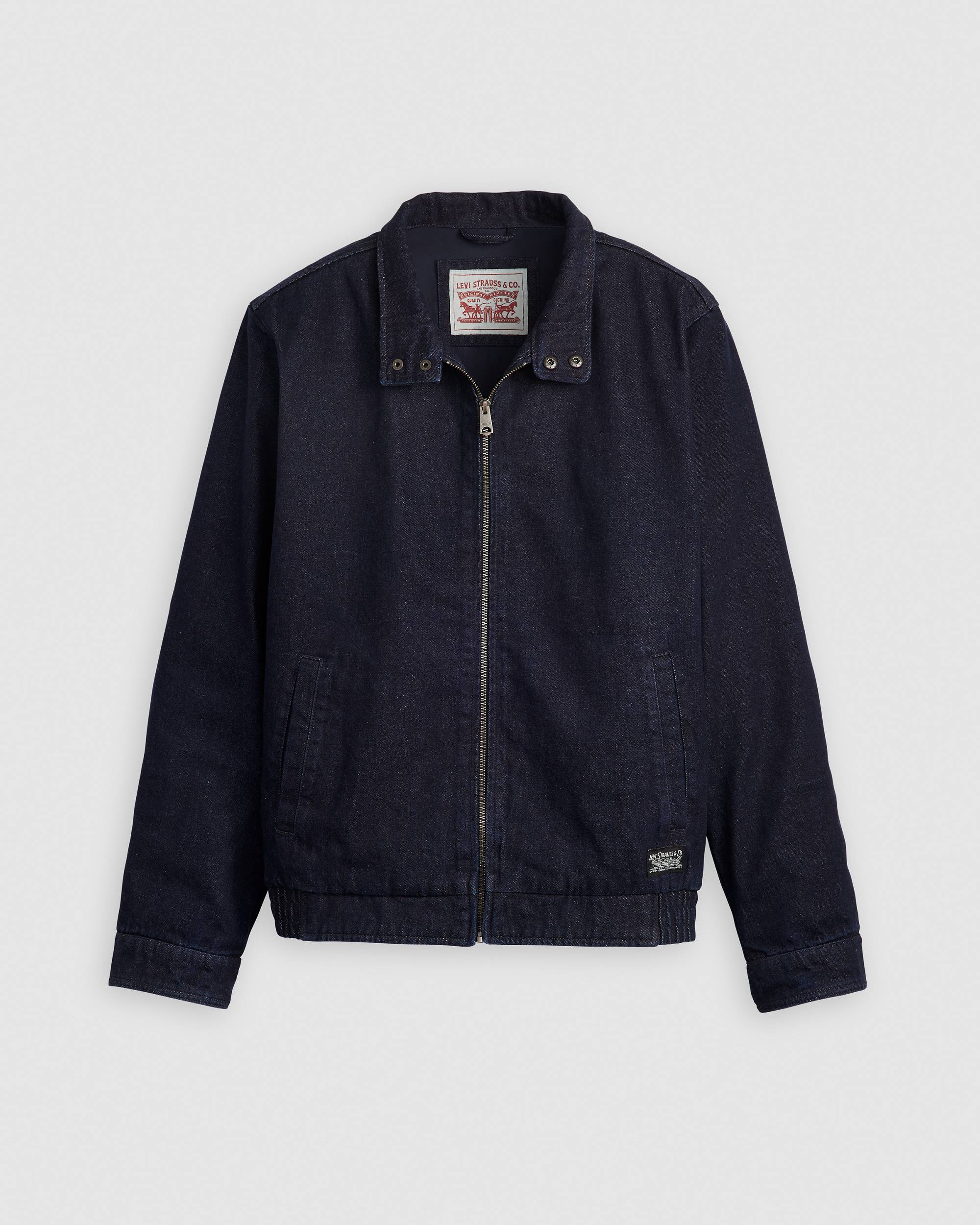 Harrington Jacket - Dark Wash | Levi's® US Harrington Jacket - Dark Wash | Levi's® US