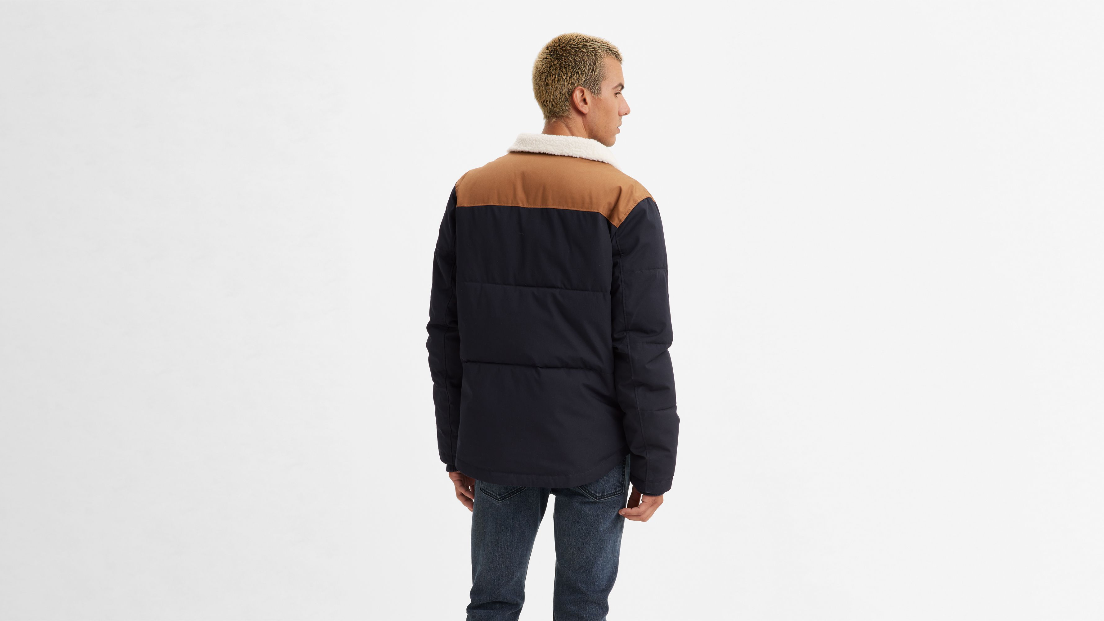 Levis woodsman sales jacket