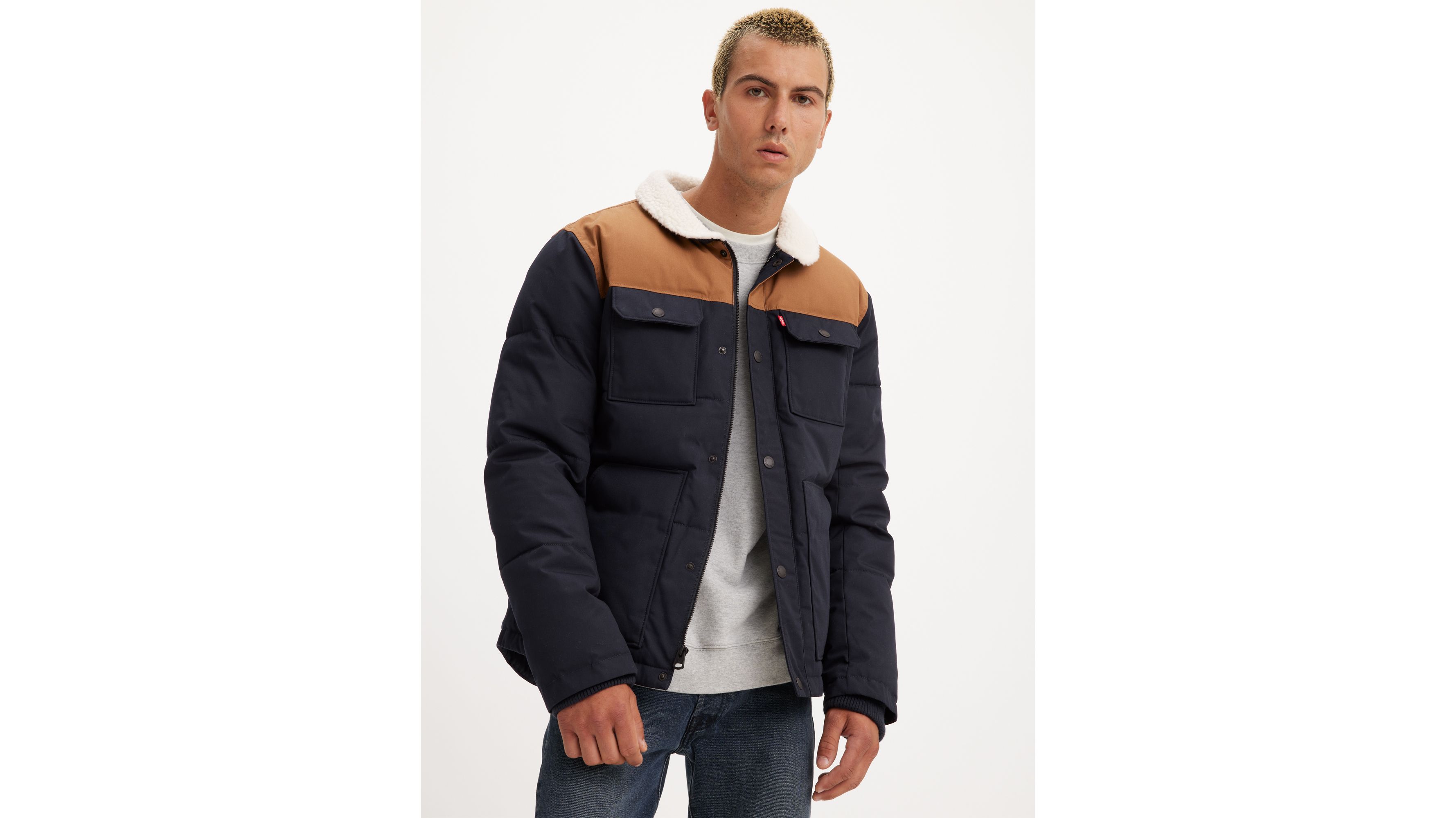 Levis on sale woodsman jacket