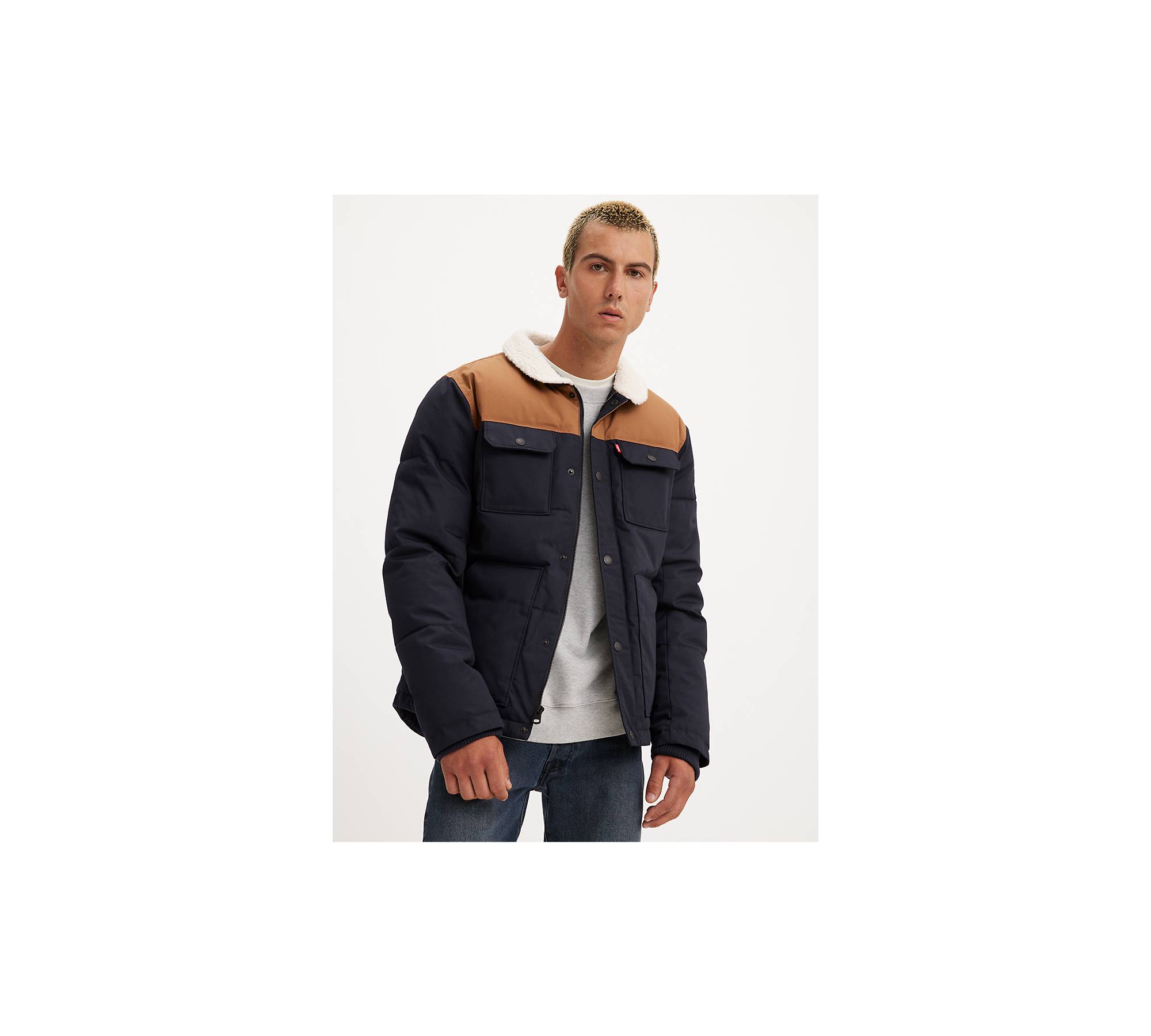 Quilted Woodsman Puffer Jacket 1