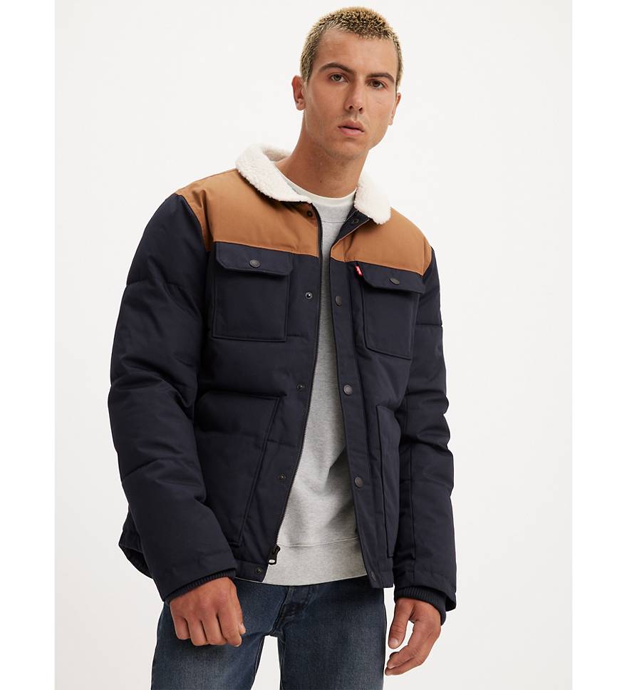 Quilted Woodsman Puffer Jacket - Multi-color | Levi's® US