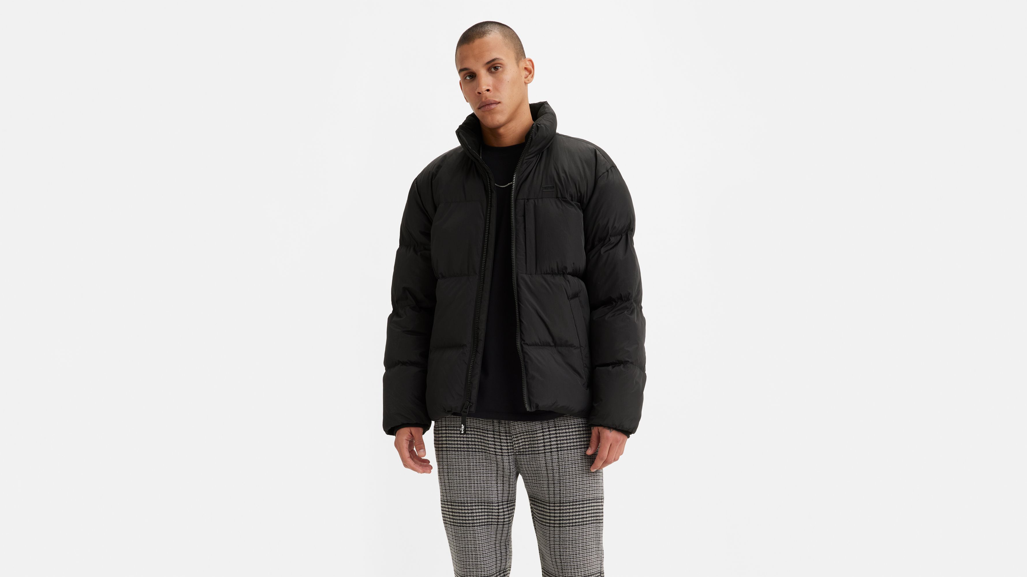 RUFFLOG MA-1 PUFFER JACKET BLACK ラフロッグ MA-1 PUFFER JACKET BLACK – RUFFLOG