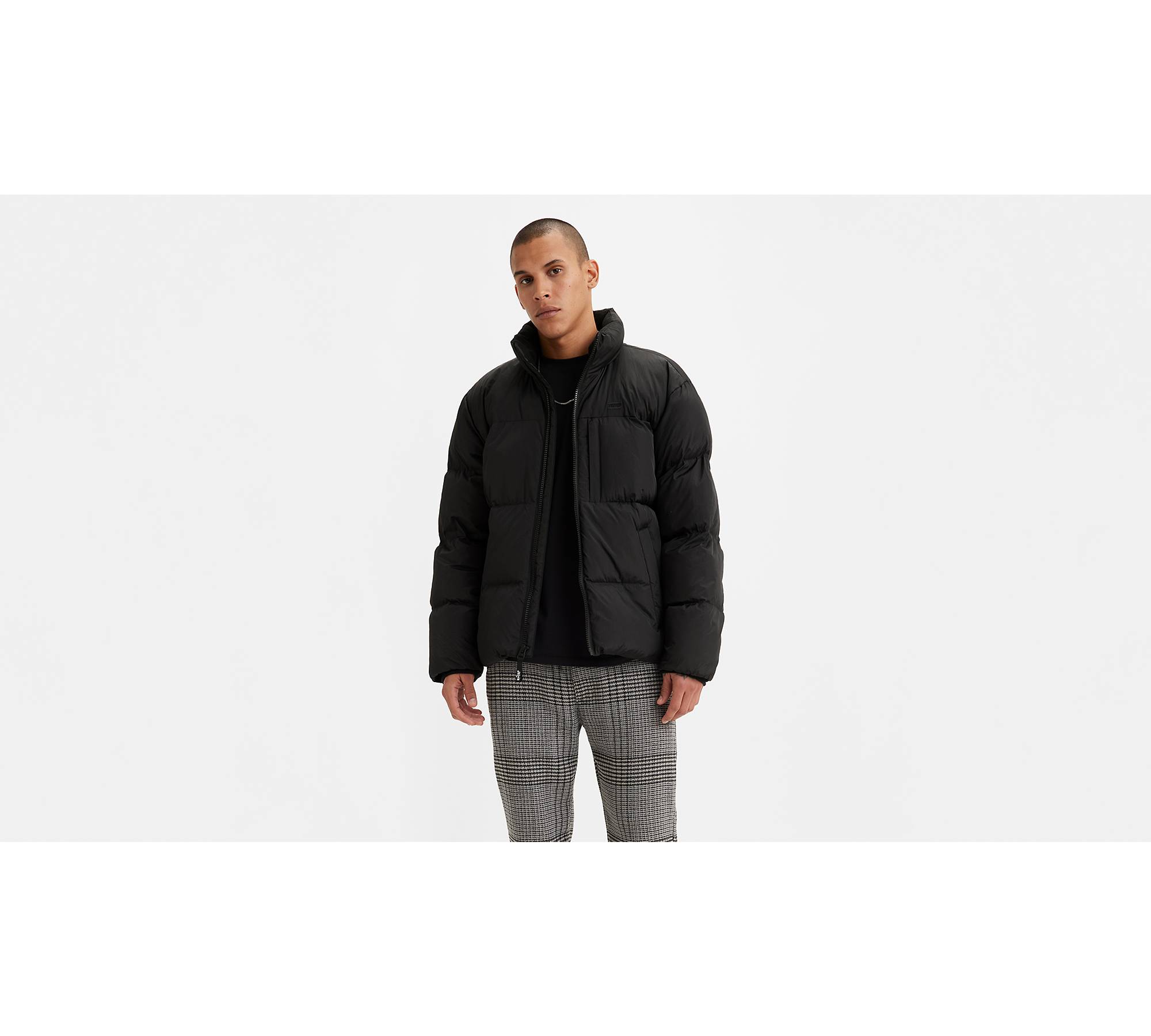 Quilted Puffer Jacket - Black | Levi's® US