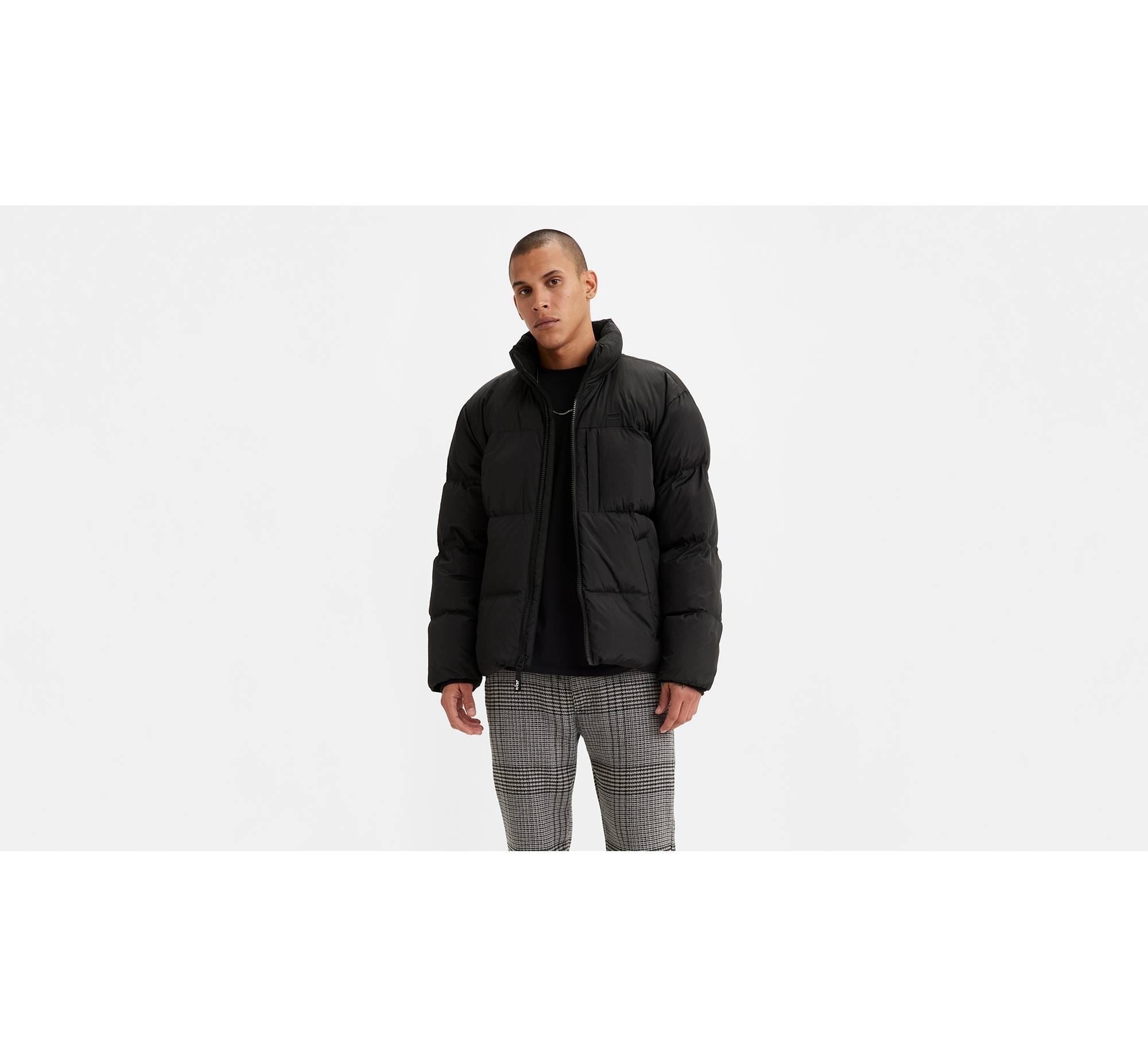 Quilted Puffer Jacket 1
