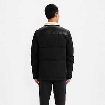 Quilted Woodsman Puffer Jacket - Black | Levi's® US