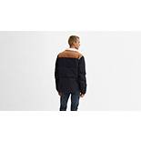Quilted Sherpa Puffer Jacket 3