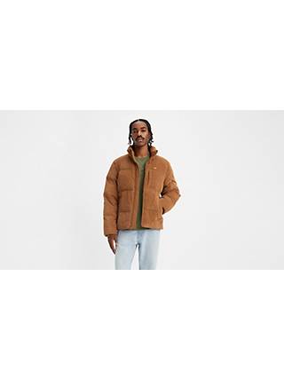 Cotton Plaid Sherpa Lined Fleece Hoodie Jacket