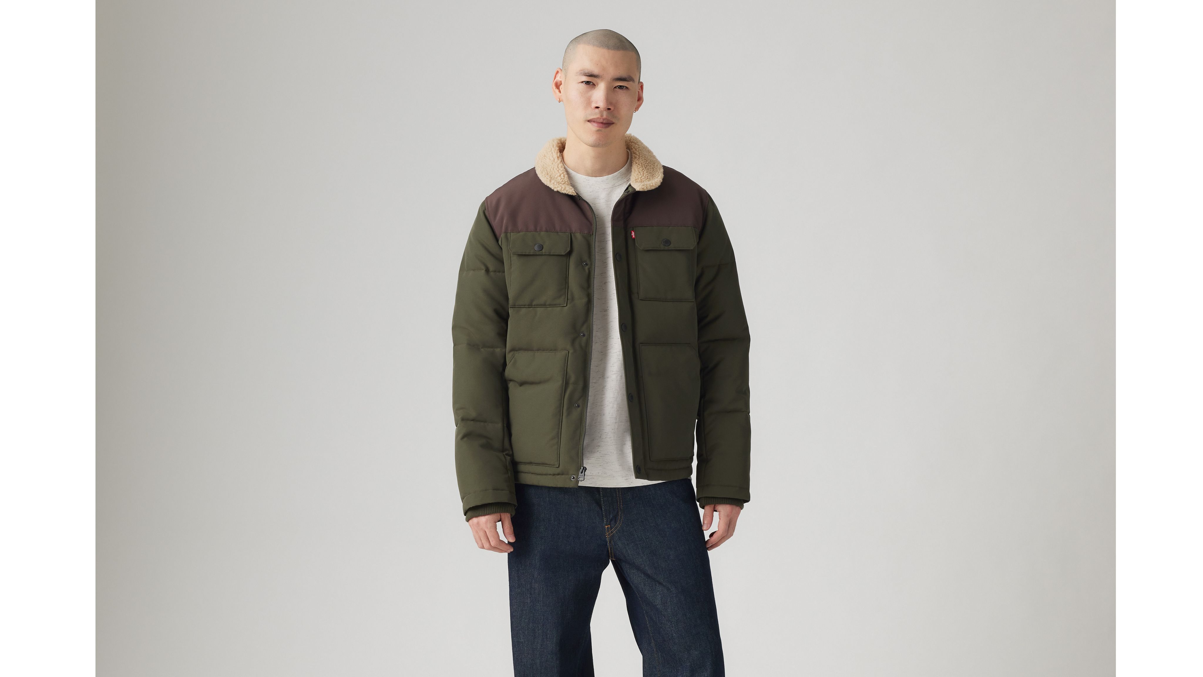 Quilted Woodsman Puffer Jacket