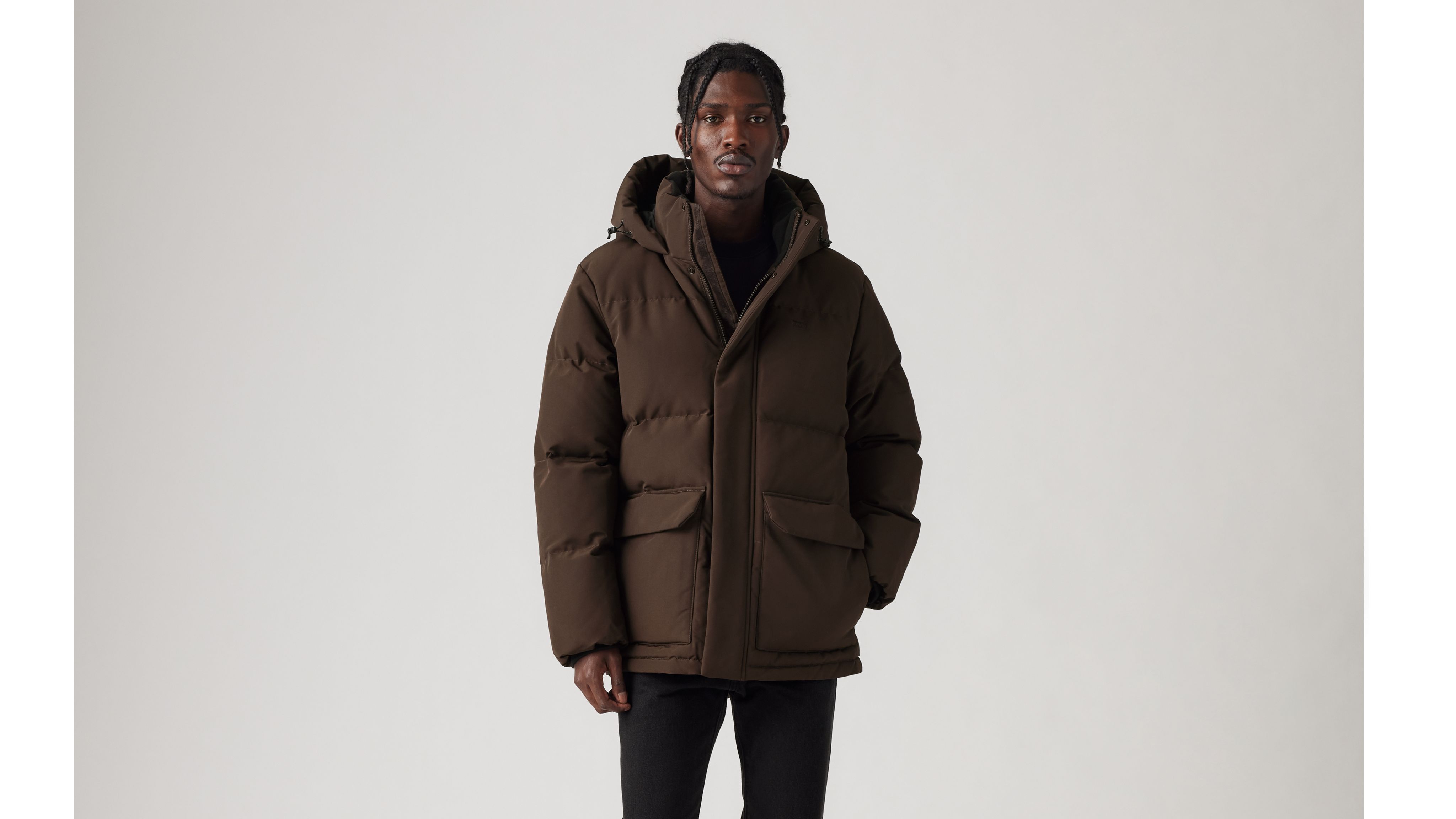 Heavyweight Parka - Brown | Levi's® US