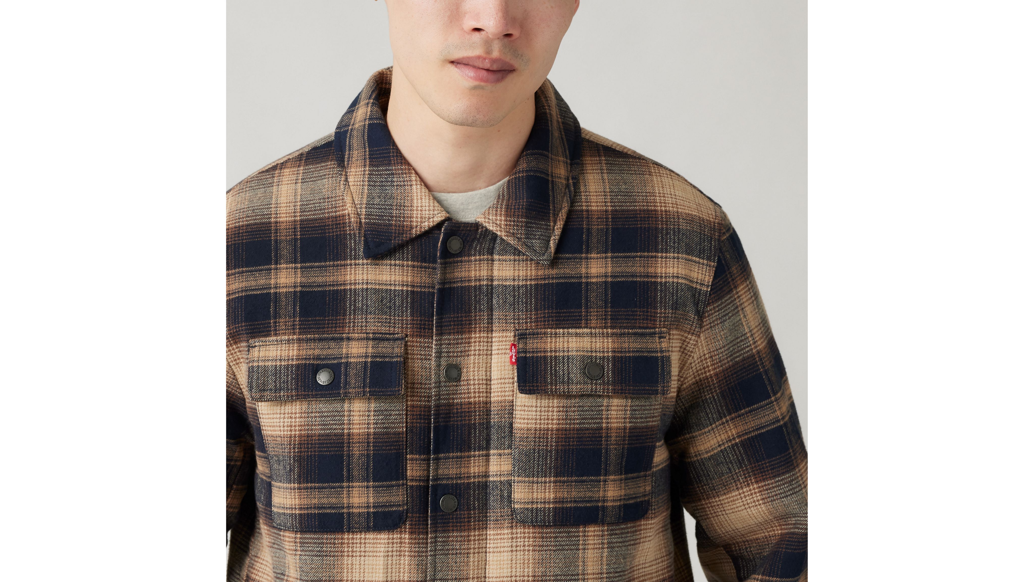Cotton Plaid Shacket 4