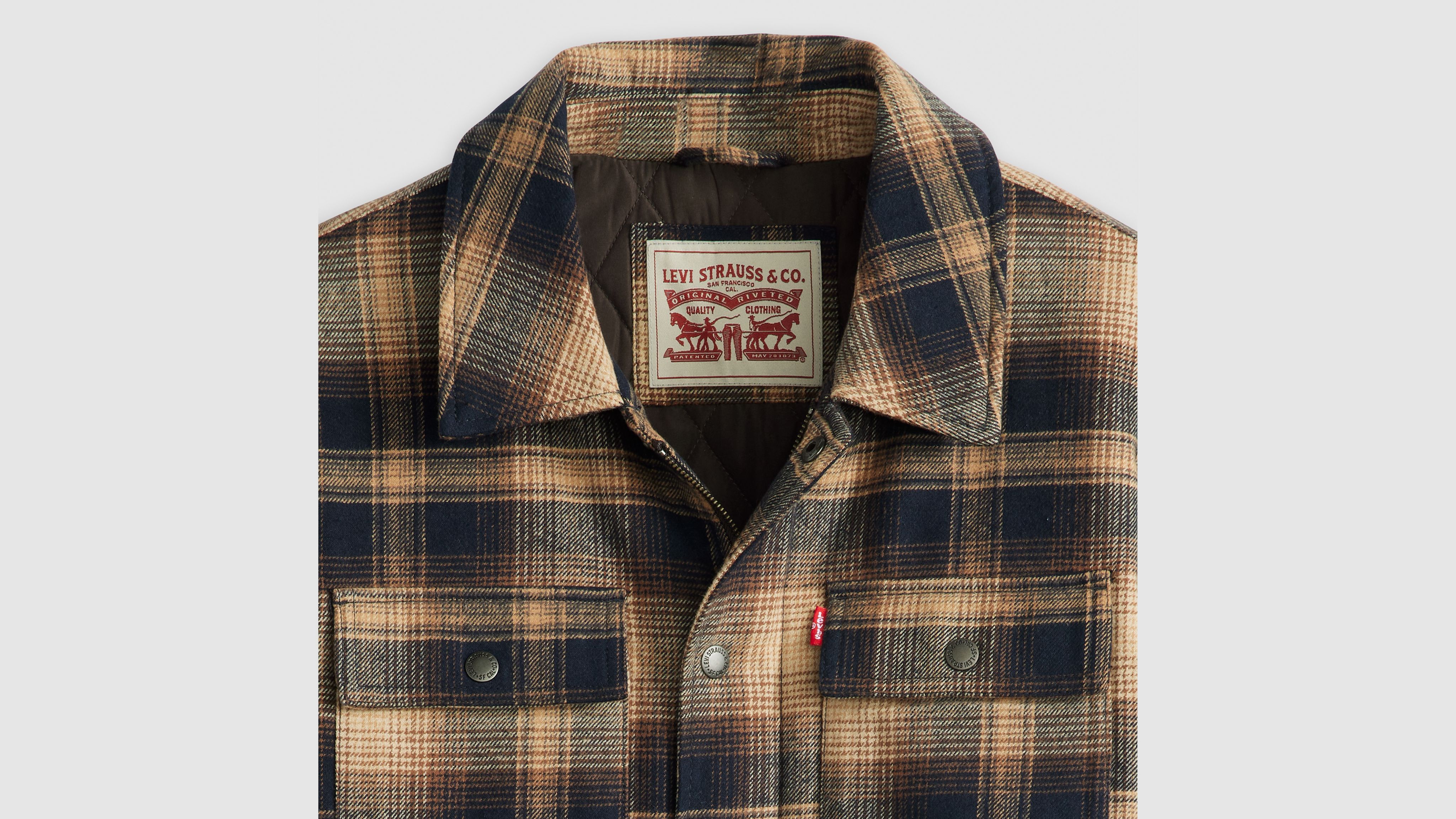 Cotton Plaid Shacket 6