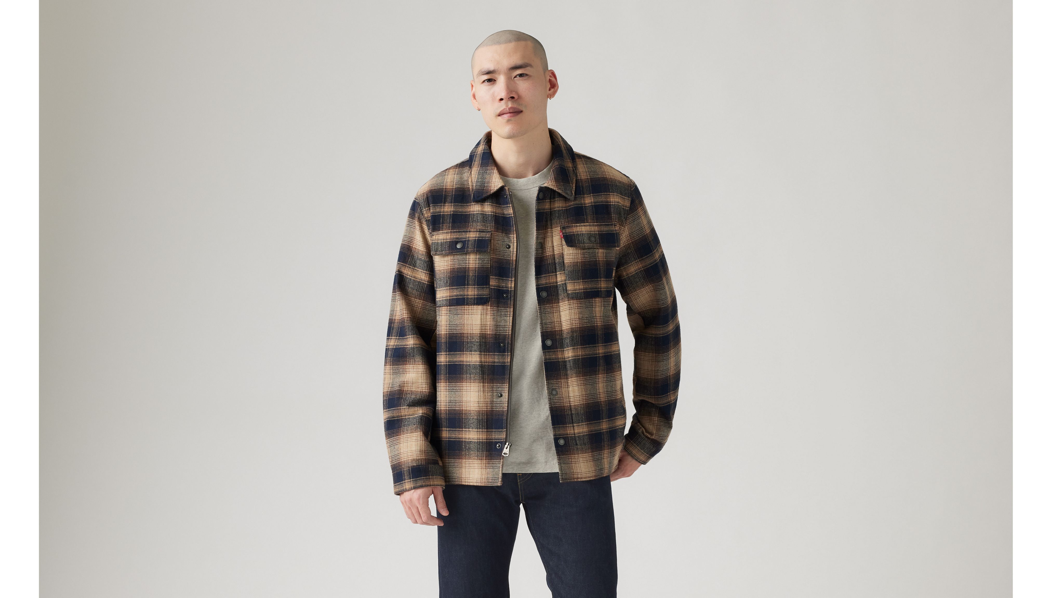 Cotton Plaid Shacket 2