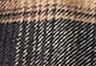 Brown Plaid - Multi-Color - Cotton Plaid Shacket
