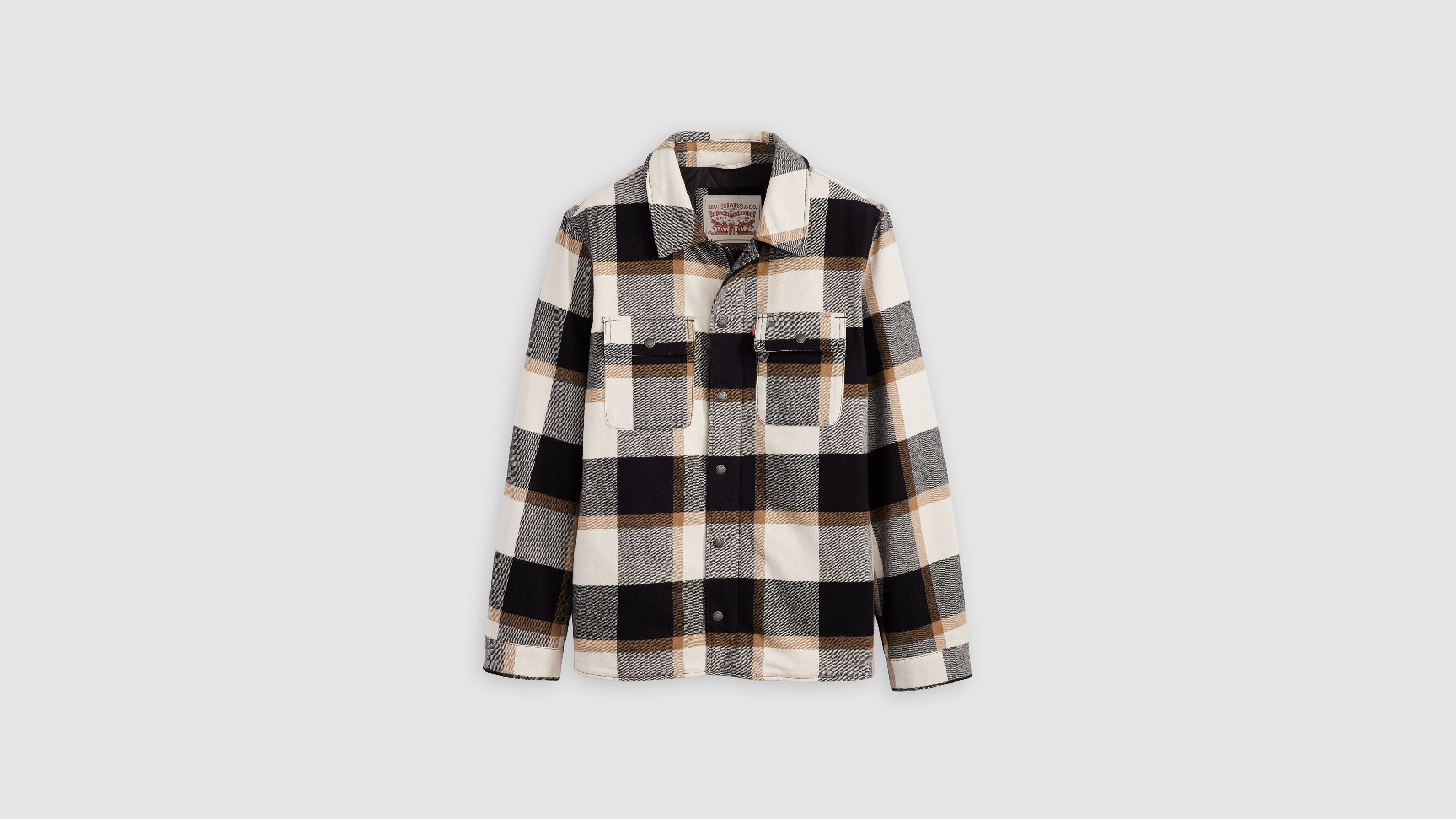 Cotton Plaid Shacket 5