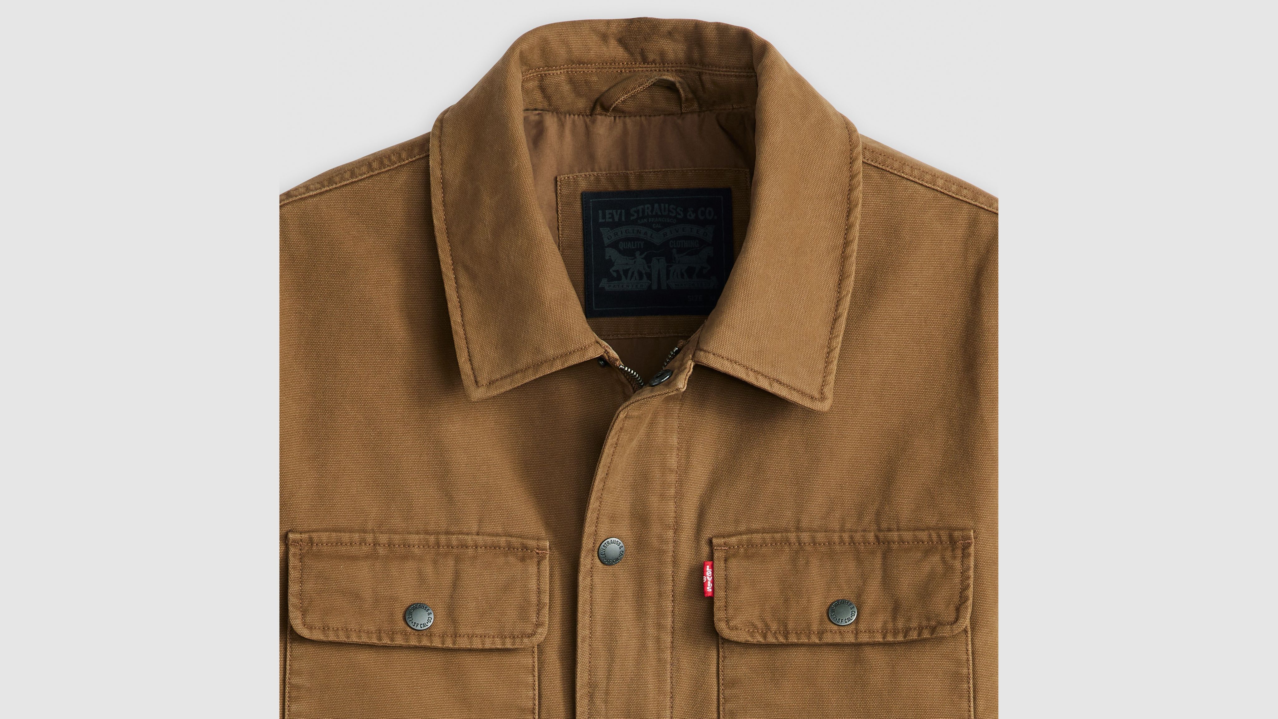 ジャケット・アウター SUNSEA Caramel Check Coat 19A33 Levis San Francisco 49ers Levi's Gold Twill Trucker Button