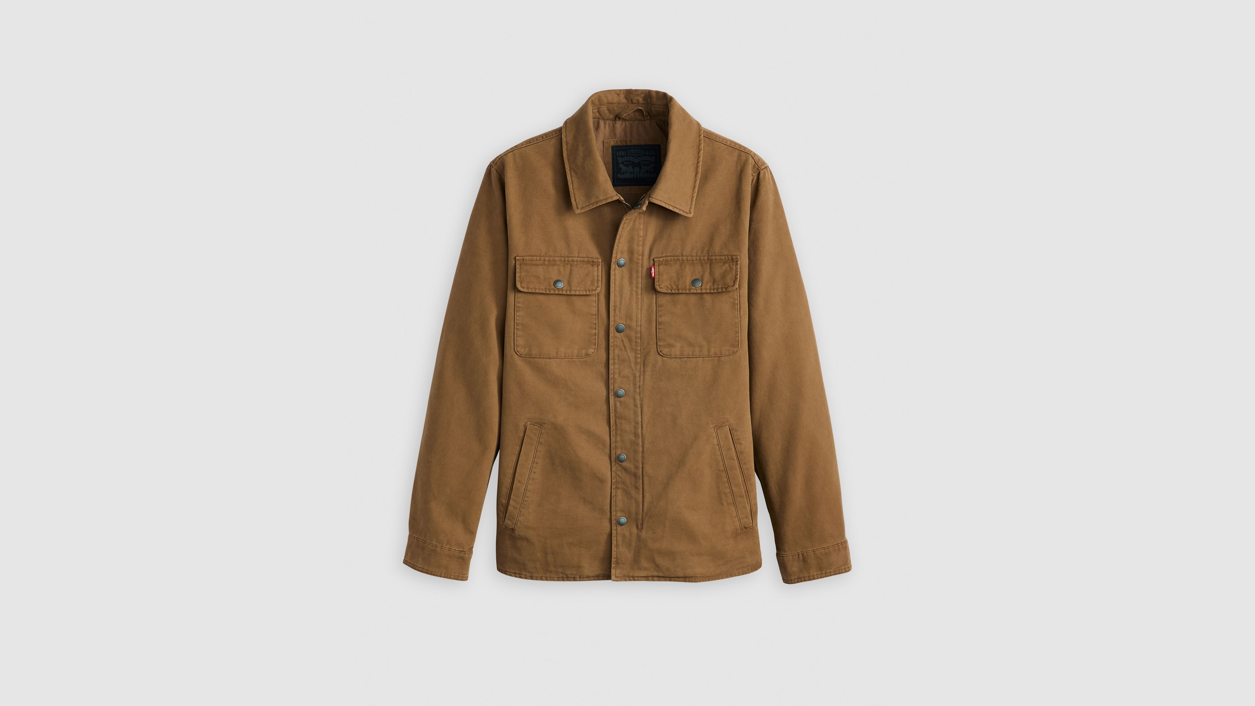 ジャケット・アウター SUNSEA Caramel Check Coat 19A33 Women's Shacket - Cinnamon - Lucchese