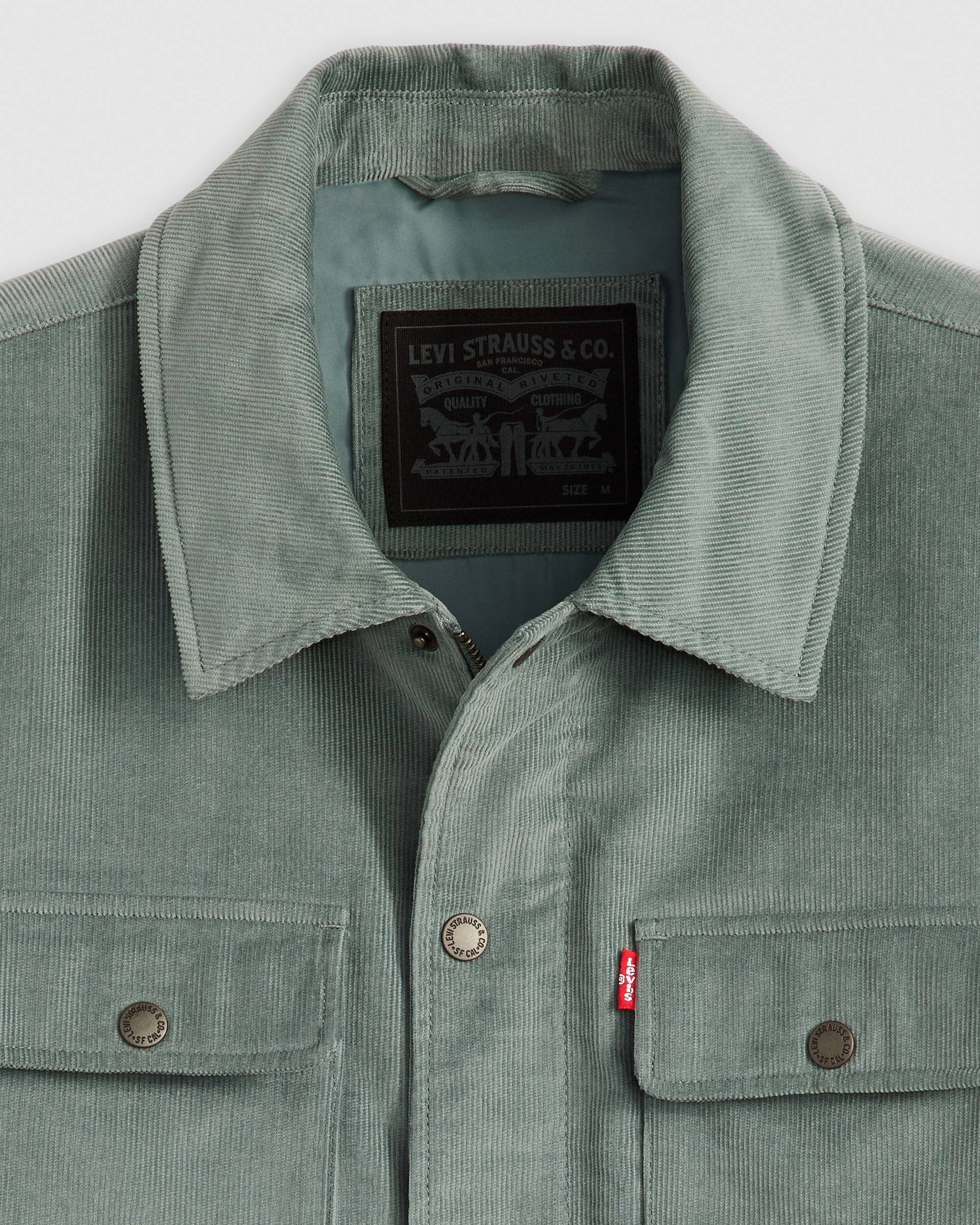Corduroy Shacket - Brown | Levi's® US Corduroy Shacket - Brown | Levi's® US