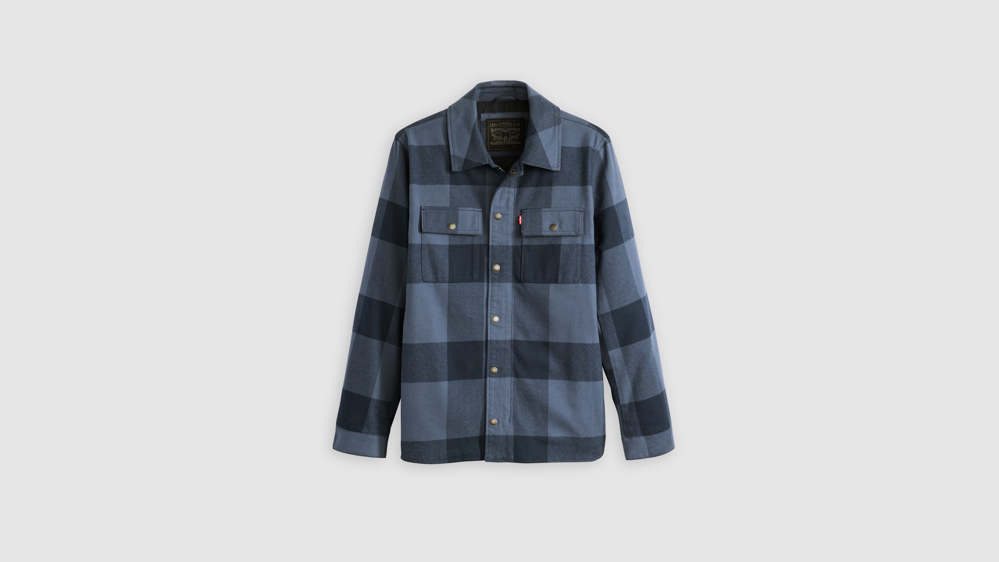 Levi's Limited offers Folsom Utility Flannel Layered Jacket