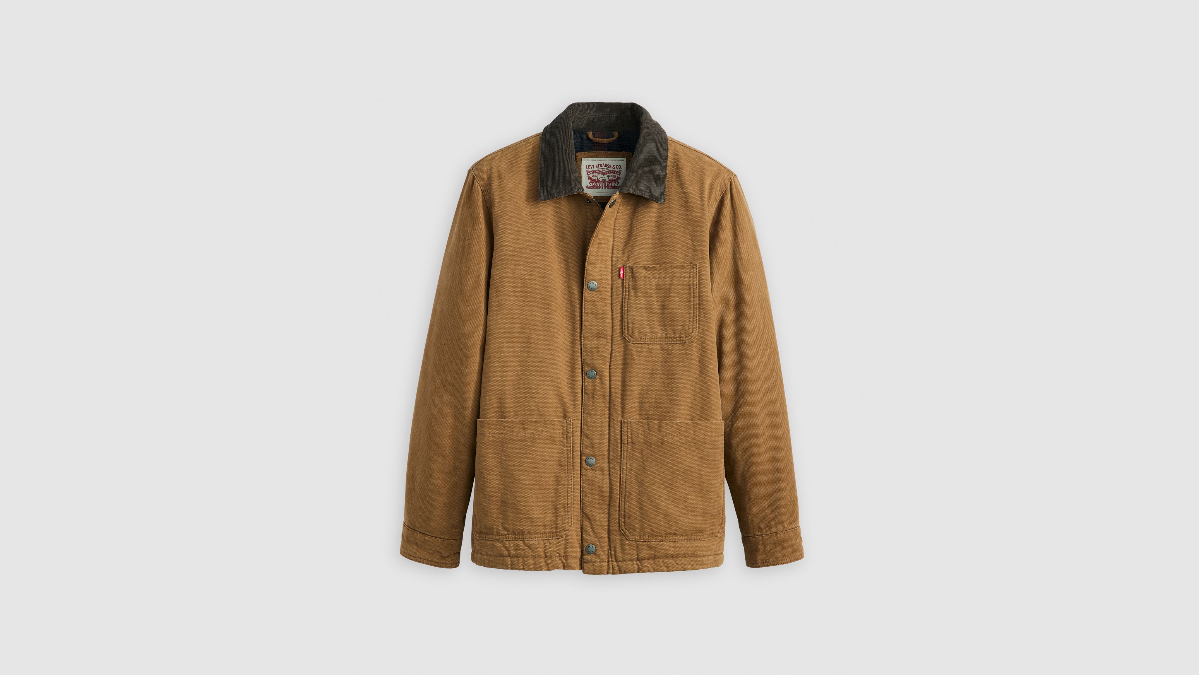Blanket Lined Field Jacket 3