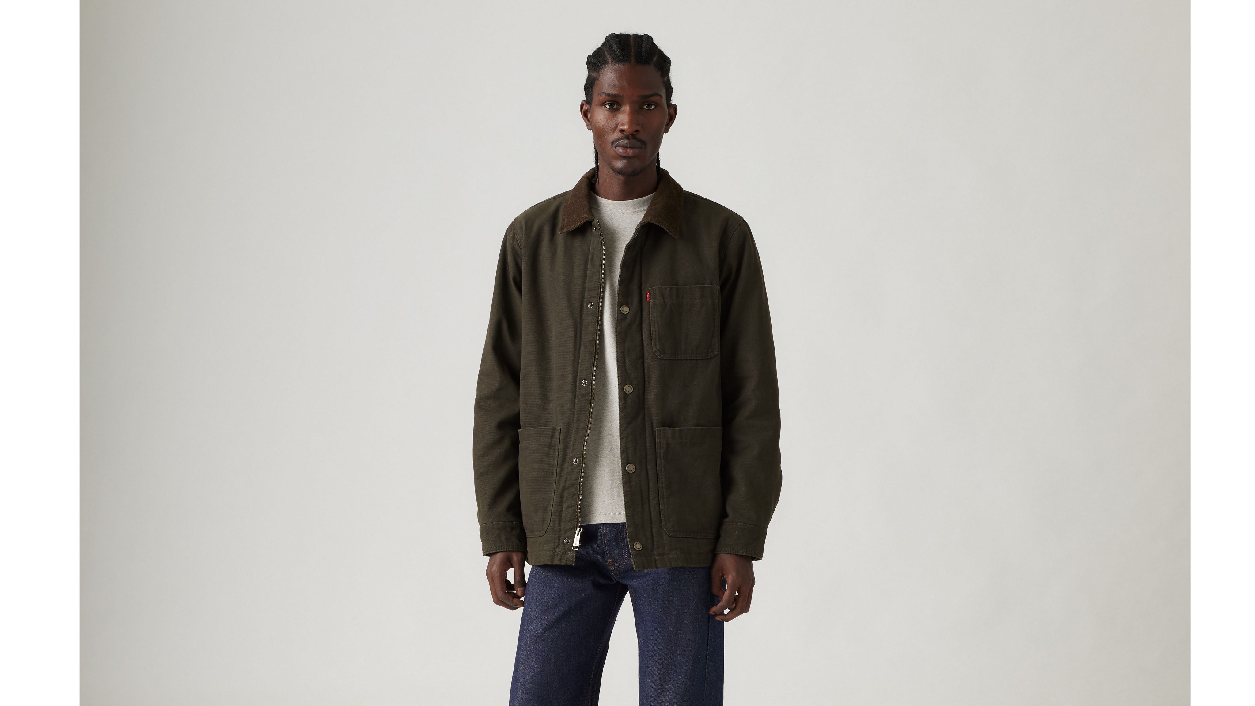 Blanket Lined Field Jacket 2