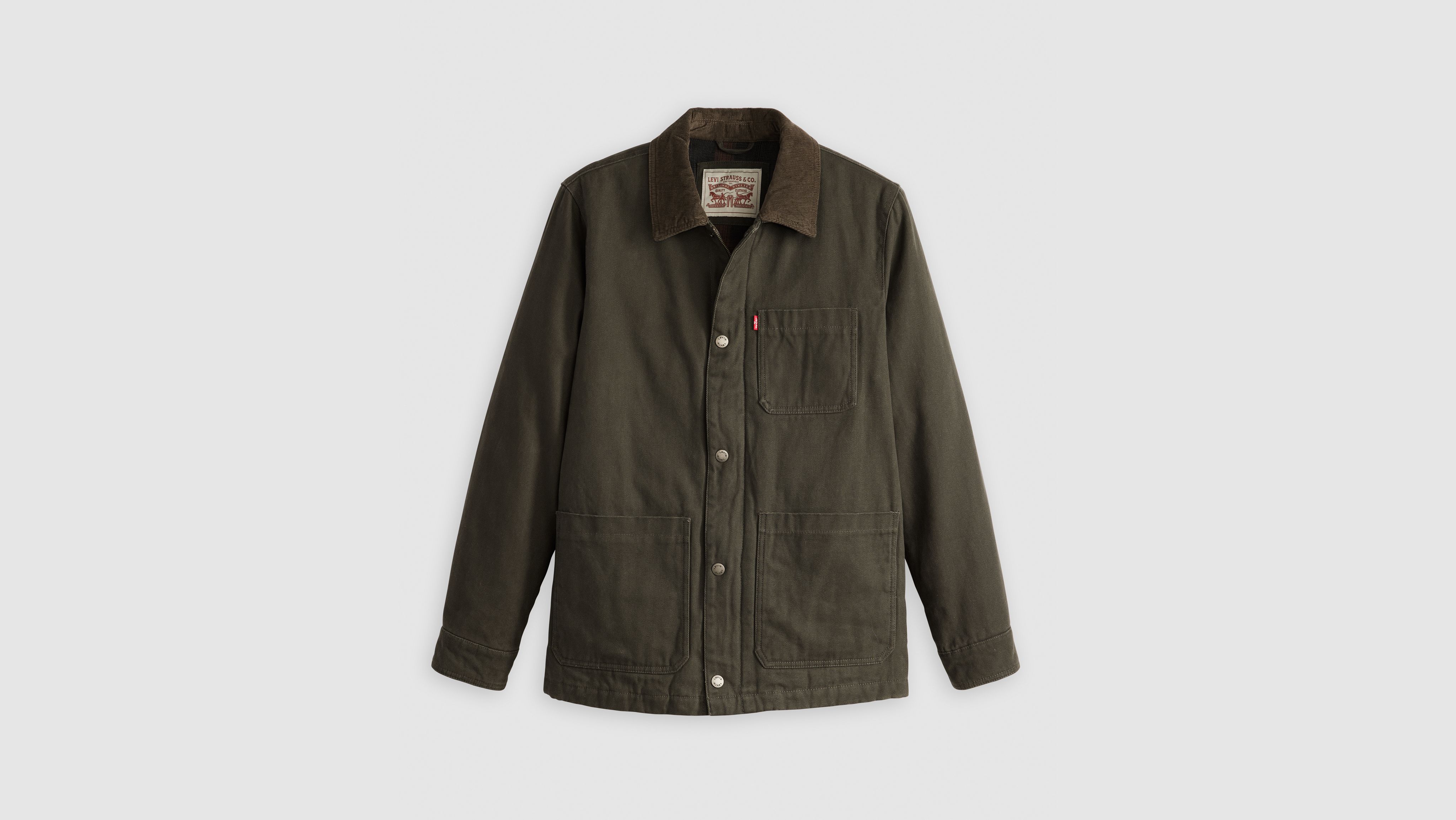 Blanket Lined Field Jacket Green Levi s US