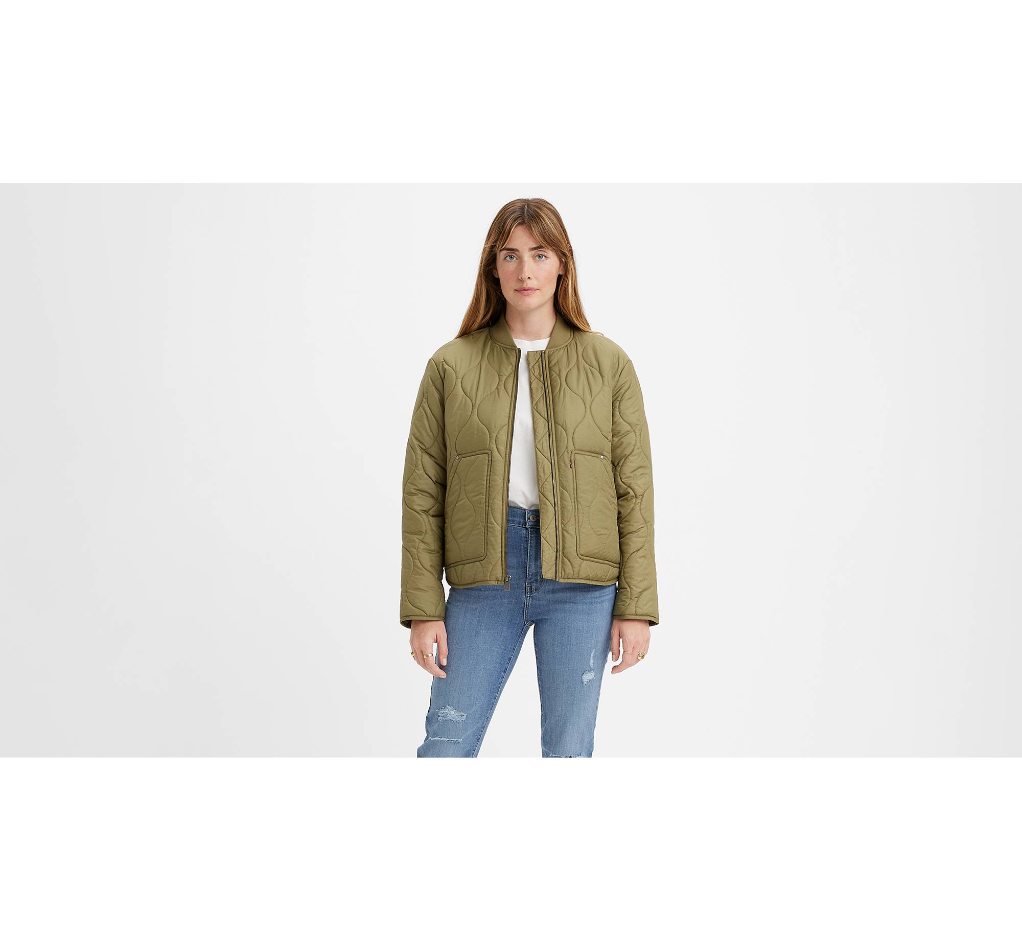 Onion Quilted Liner Jacket 1