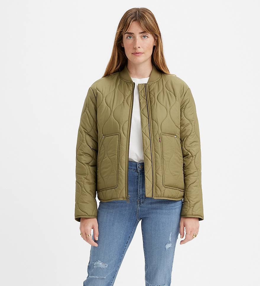 Onion Quilted Liner Jacket - Green | Levi's® US