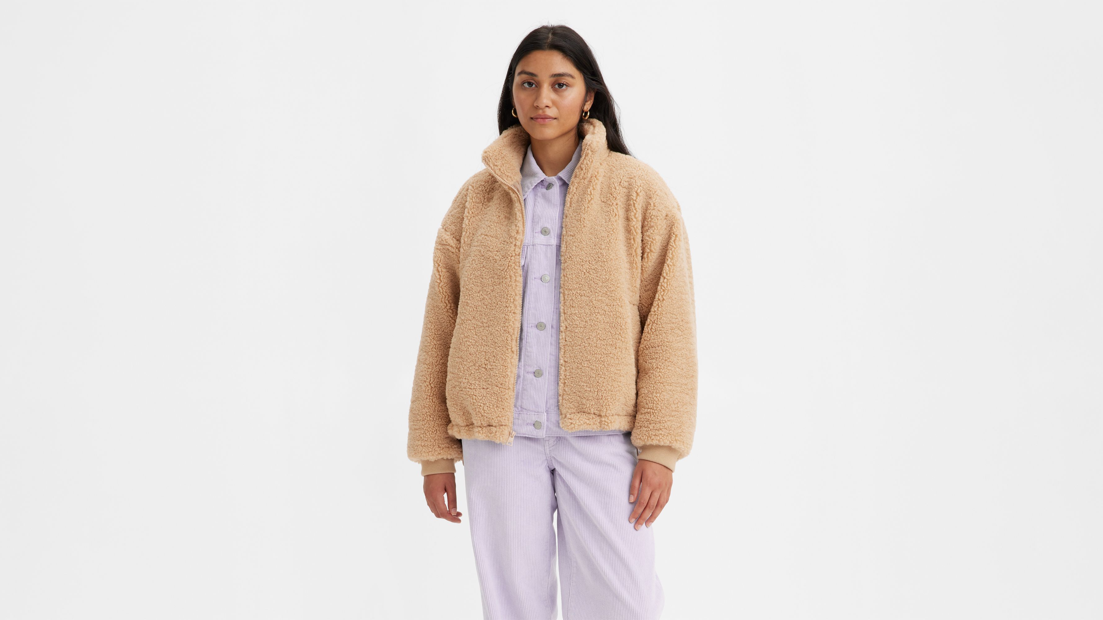 Sherpa Fleece Jacket 2