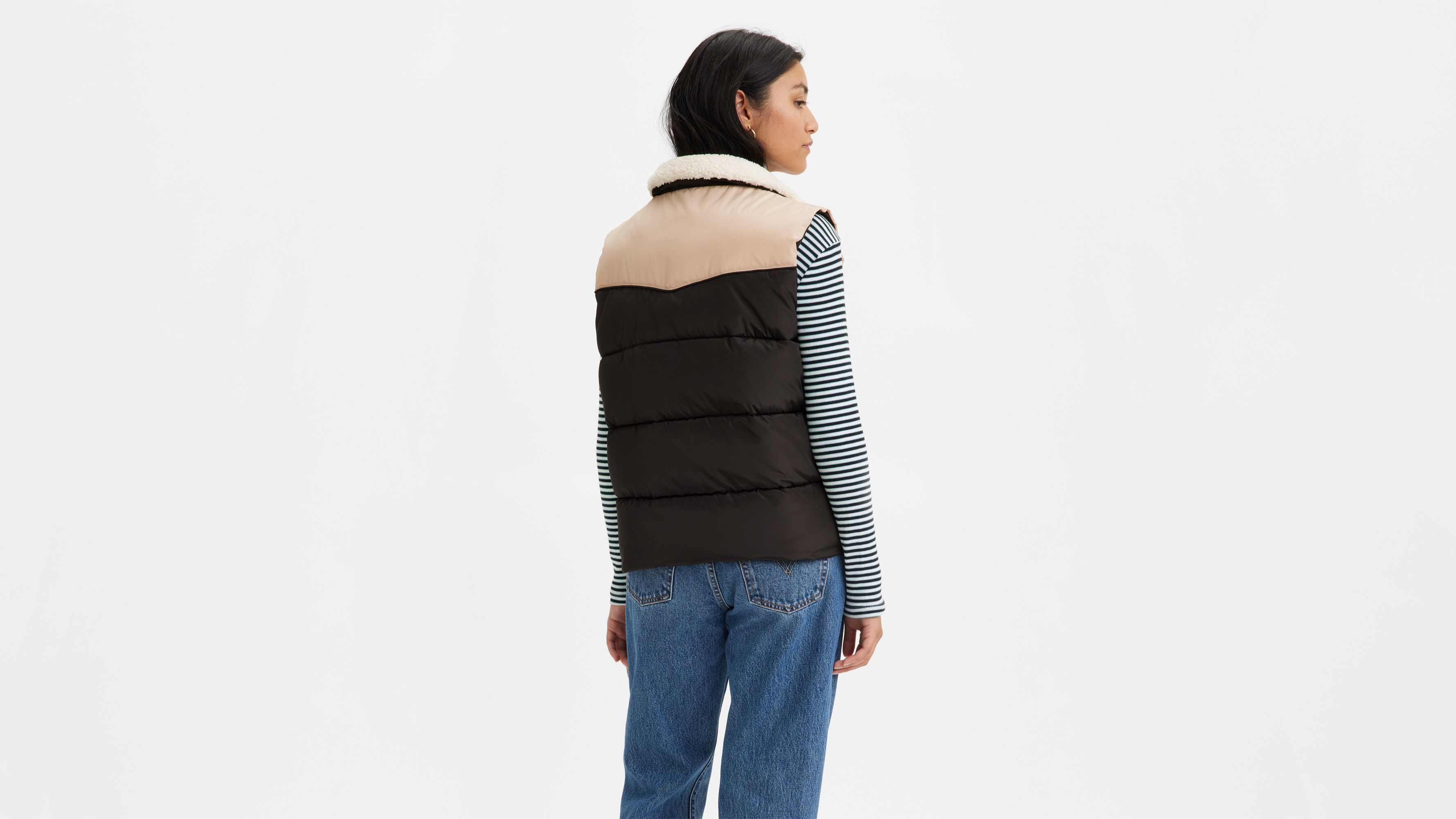 Quilted Puffer Vest 2