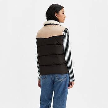 Quilted Puffer Vest 2