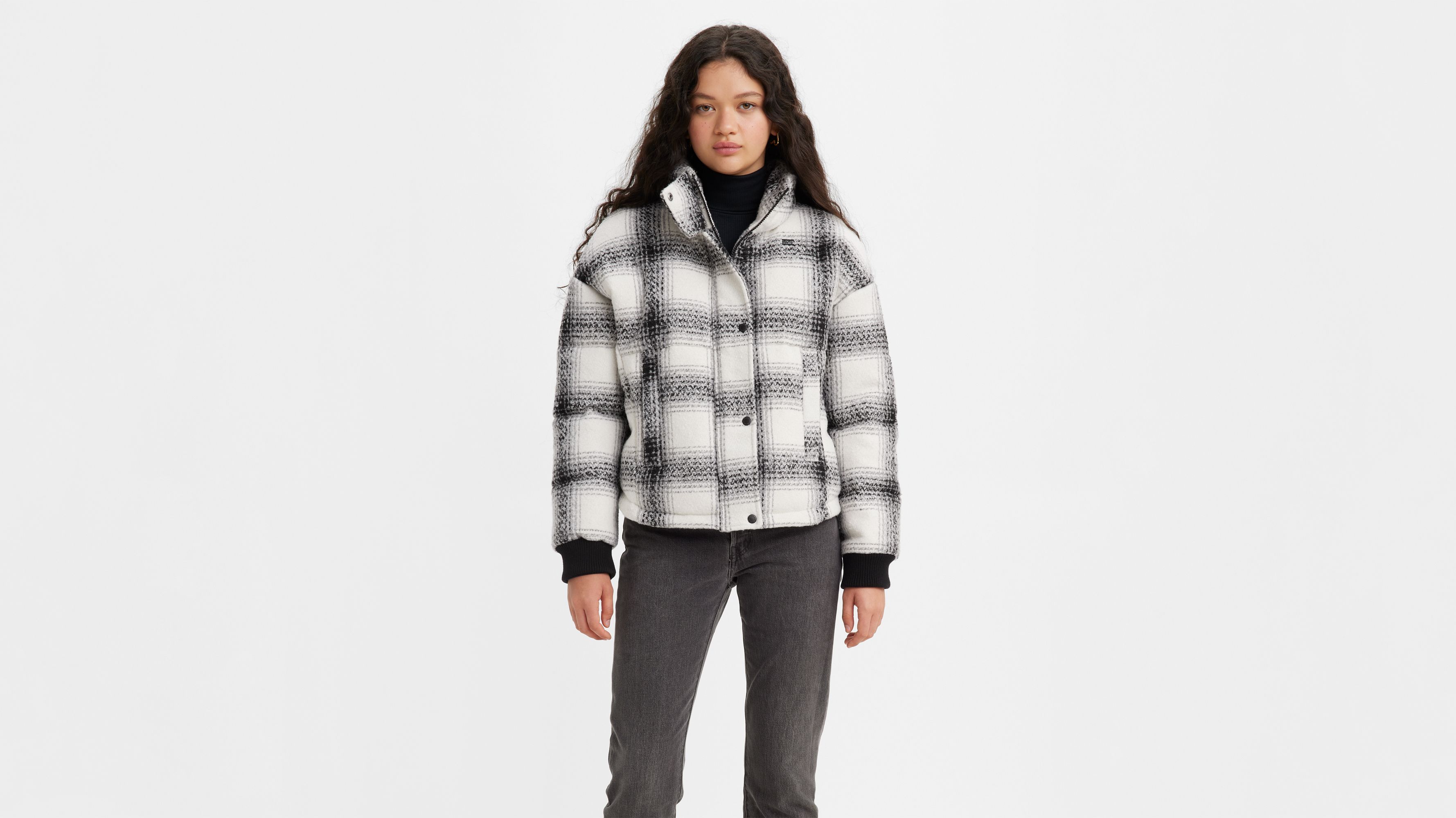 Wool Puffer Jacket 1