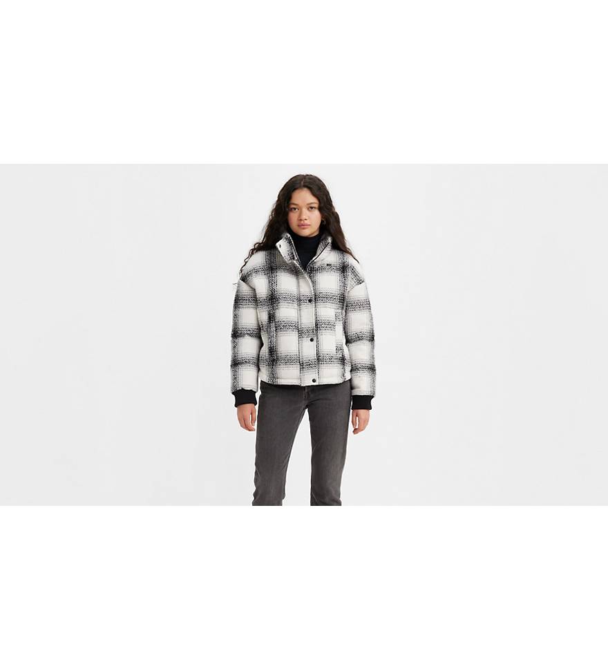 Wool Puffer Jacket - Multi-color | Levi's® US