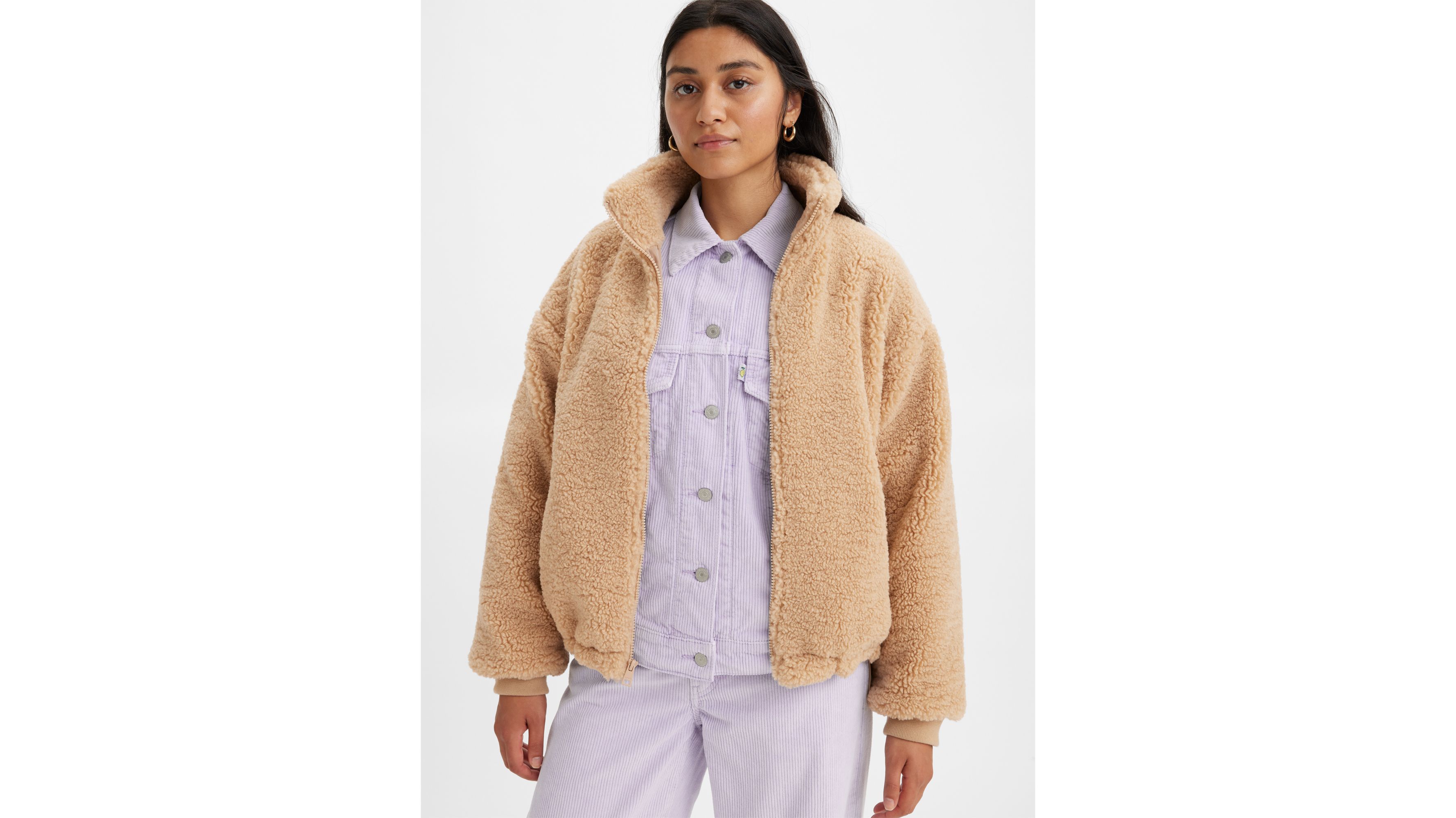 Teddy Bear Jacket