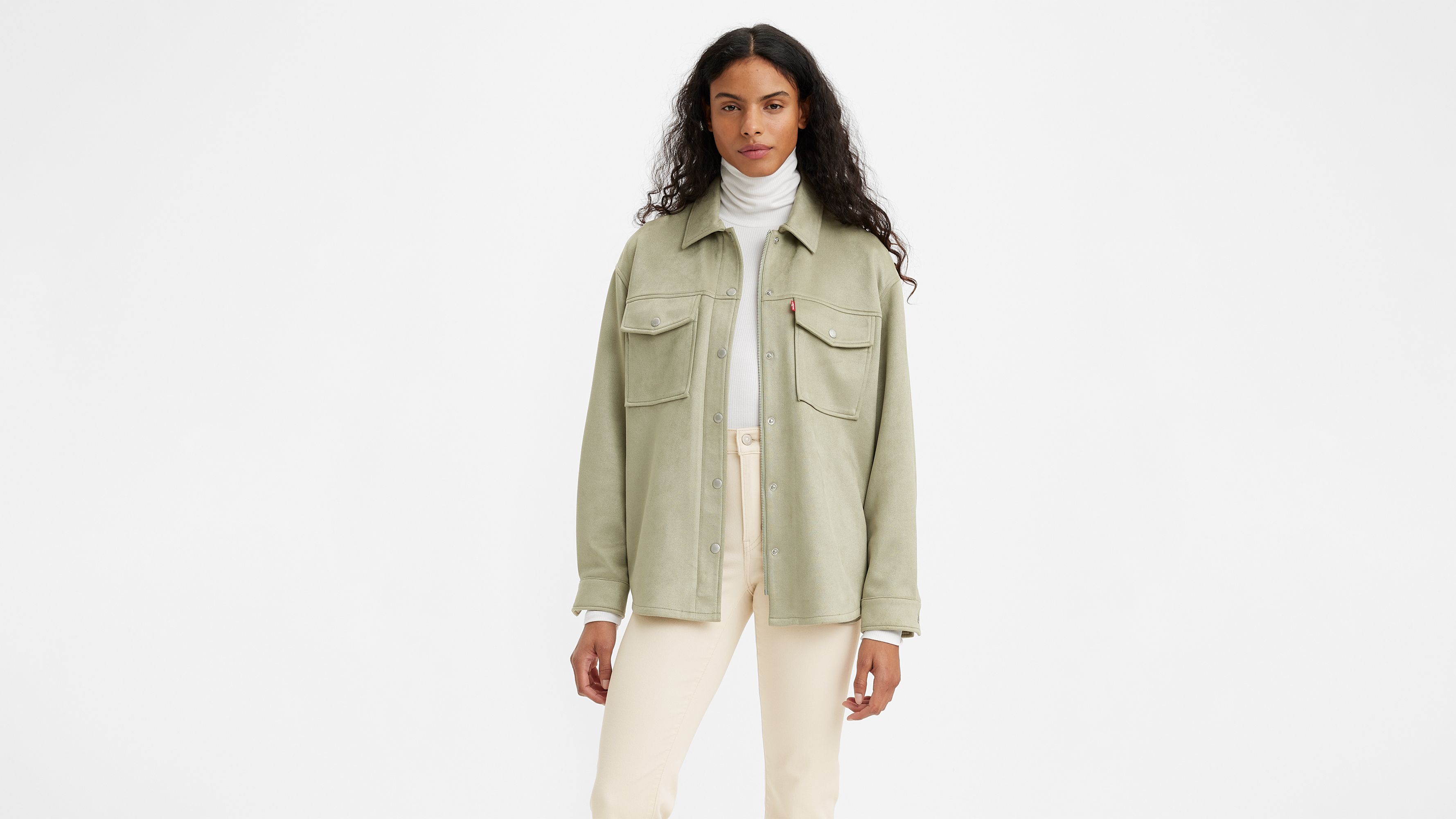 FUBU-Faux Leather Puffer Jacket（その他アウター）｜FUBU