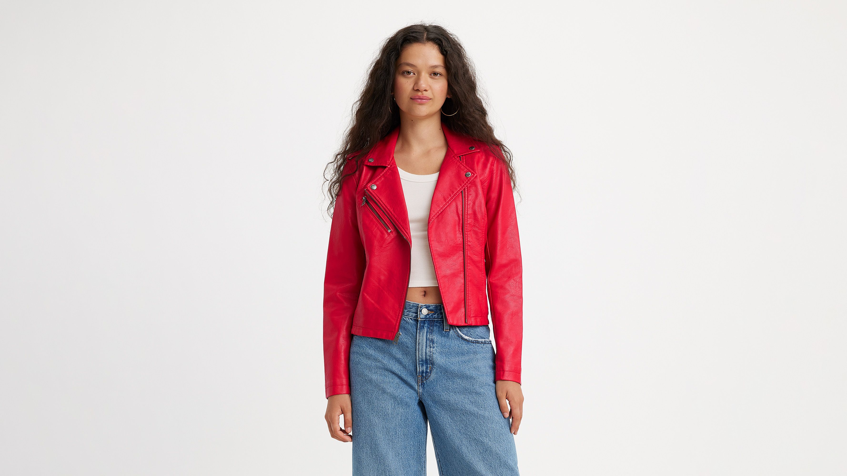 ジャケット・アウター LEVI'S RED 2002SS GIRLS WARPED JACKET LEVI'S RED 2002SS GIRLS WARPED JACKET