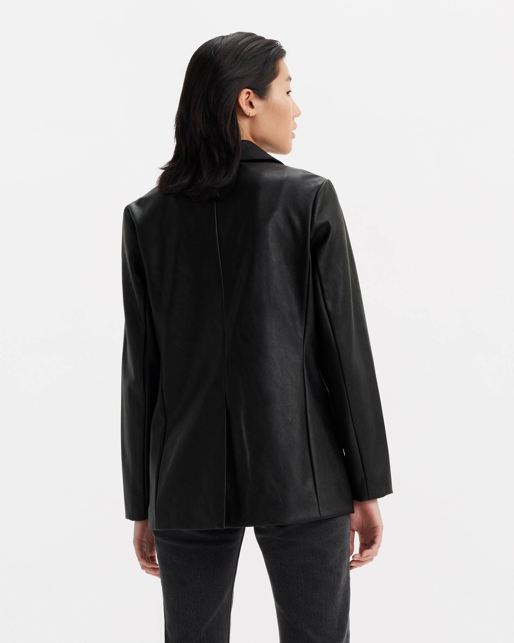 Single Breasted Blazer - Black | Levi's® US Single Breasted Blazer - Black | Levi's® US