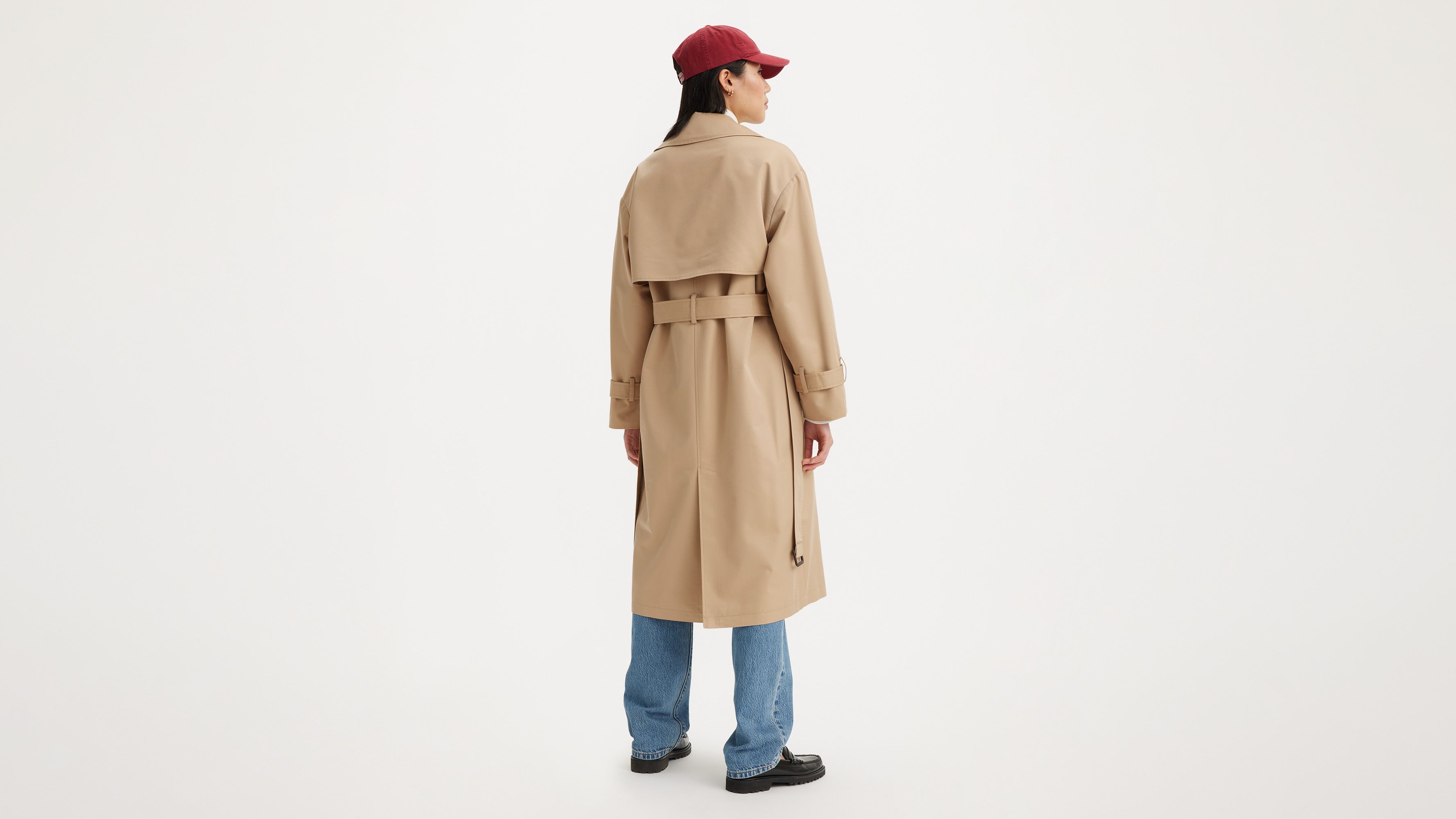 Belted Trench Coat - Tan | Levi's® US Belted Trench Coat - Tan | Levi's® US