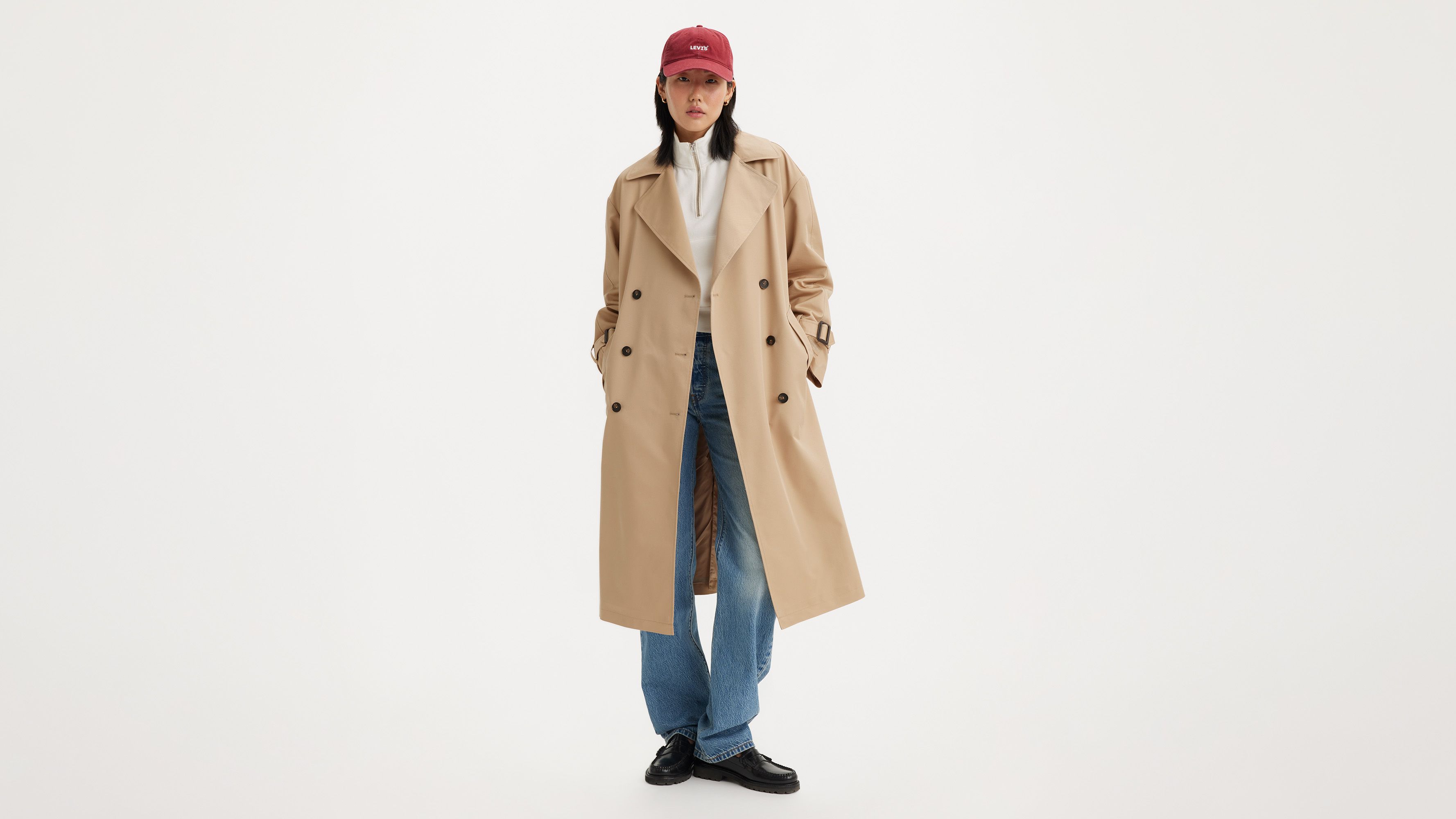 Trench coat outlet levis