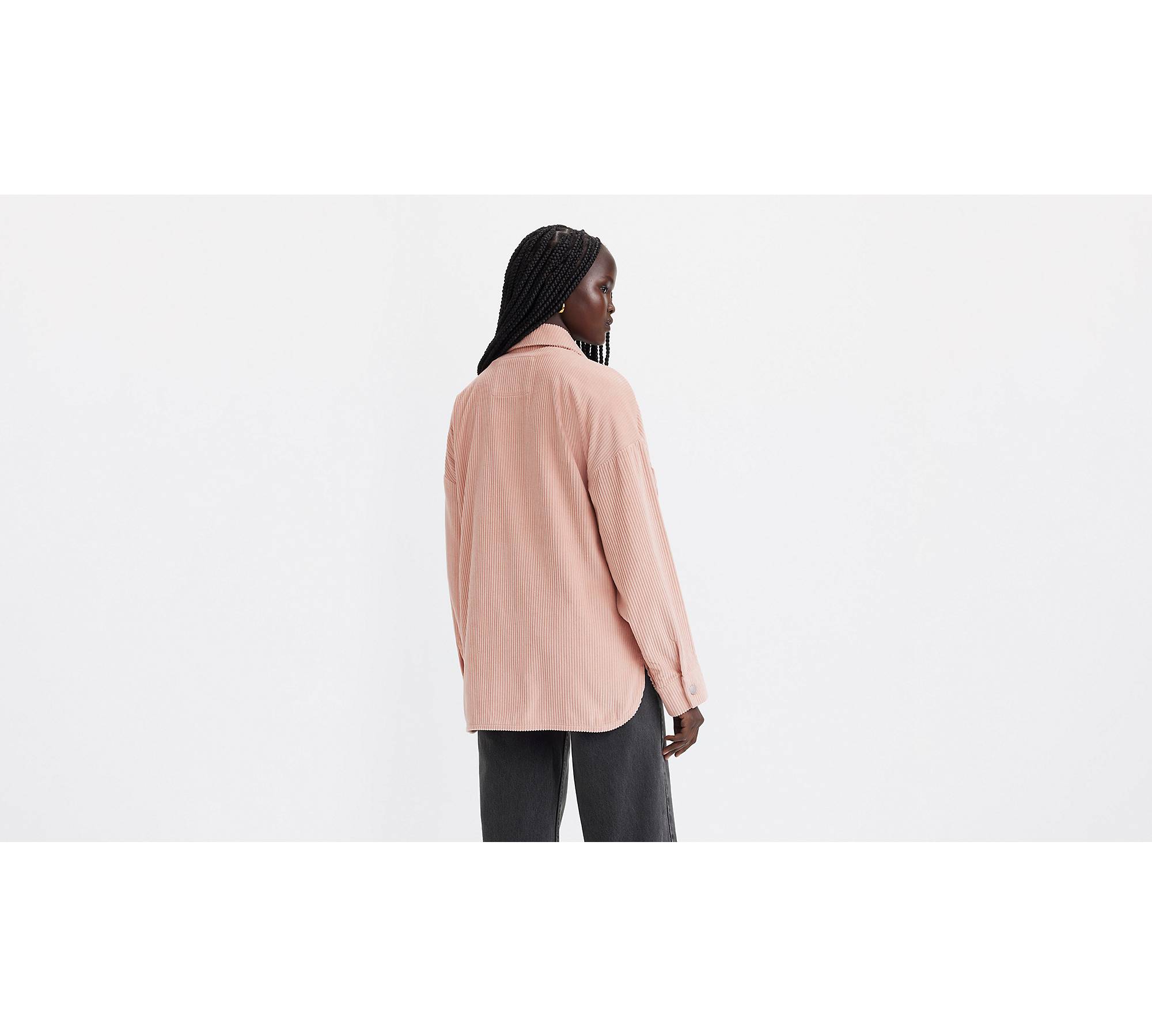 Corduroy Shirt Jacket - Pink | Levi's® US